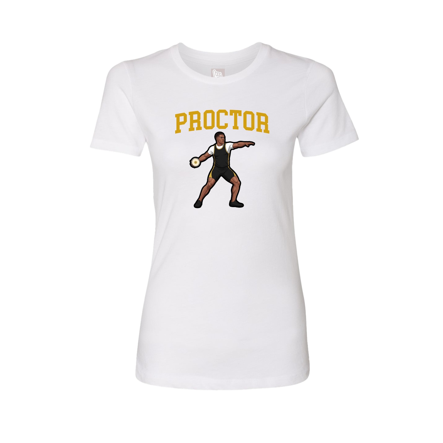 Fitted Women's Tee — Shirsey in White