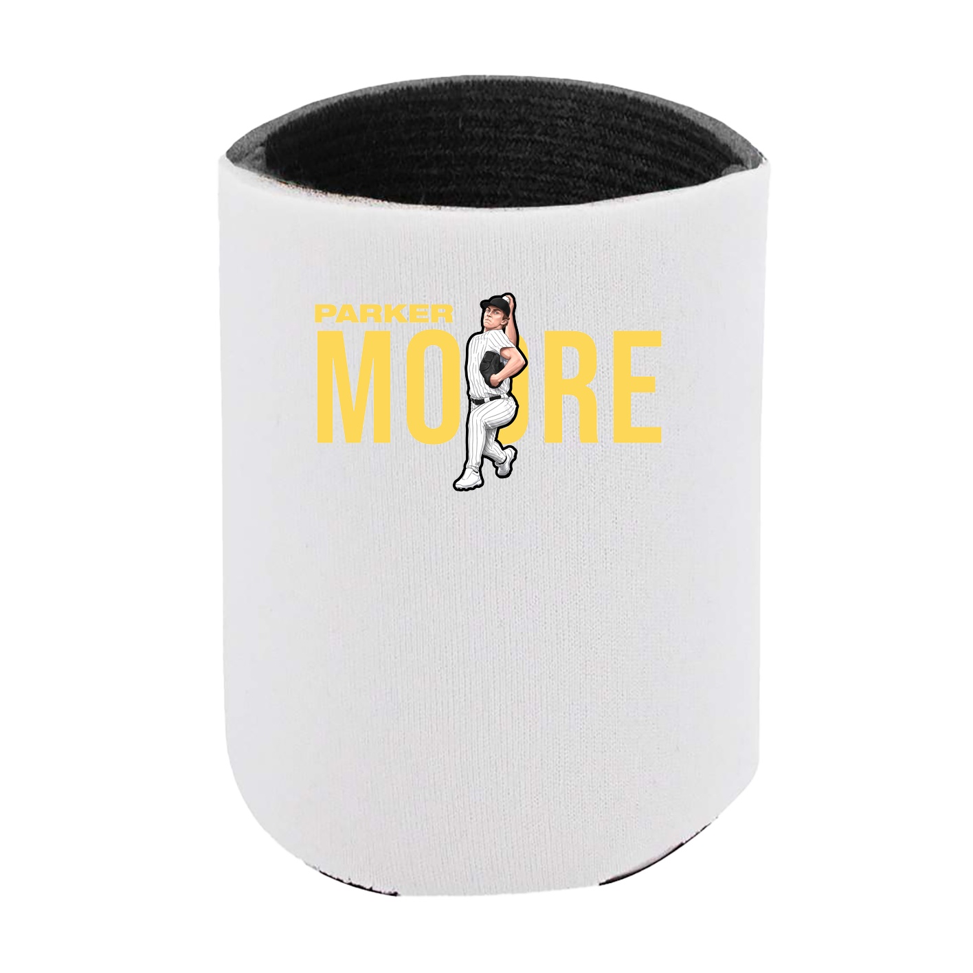 Can Holder — Player Name in White