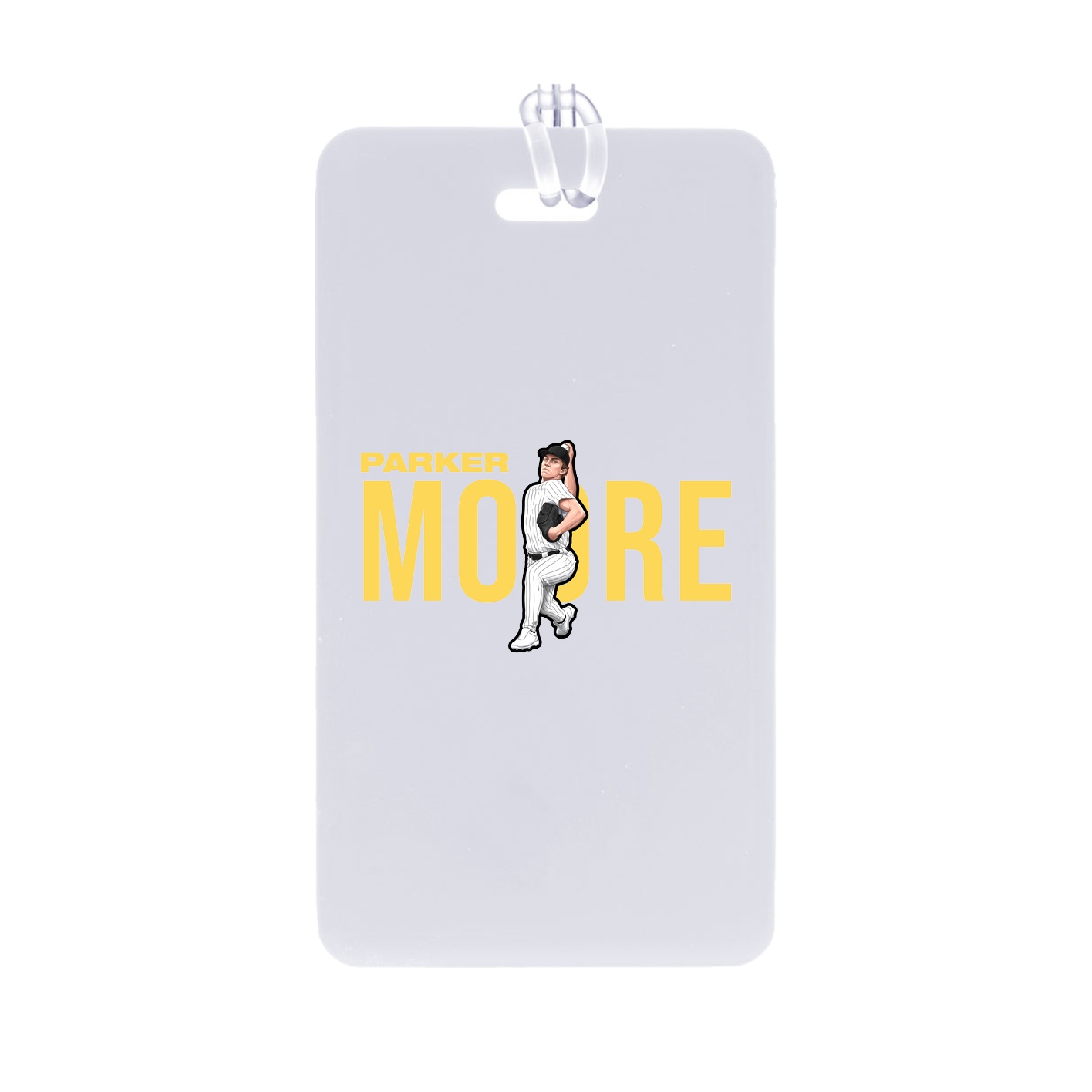 Bag Tag — Player Name in Classic