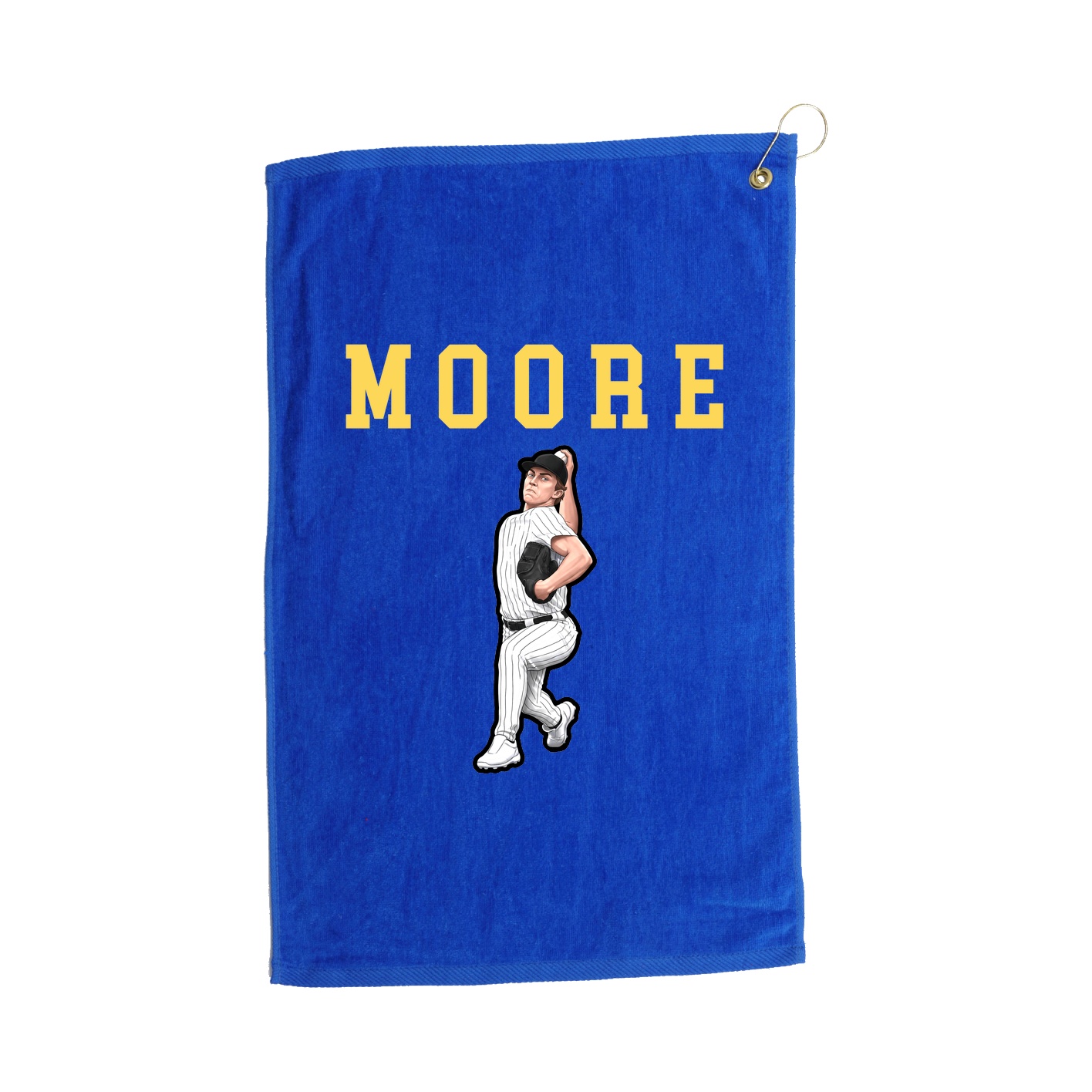 Golf Towel — Shirsey in Royal