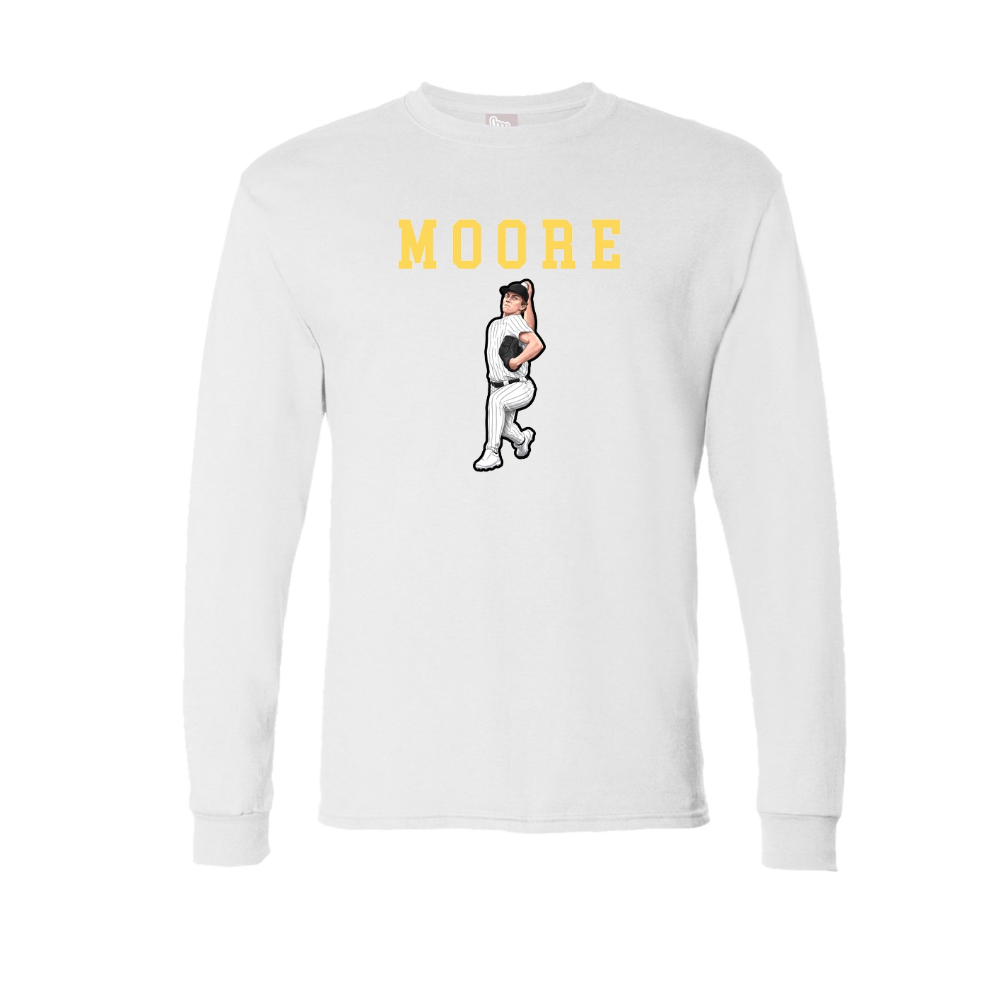 Long Sleeve Tee — Shirsey in White