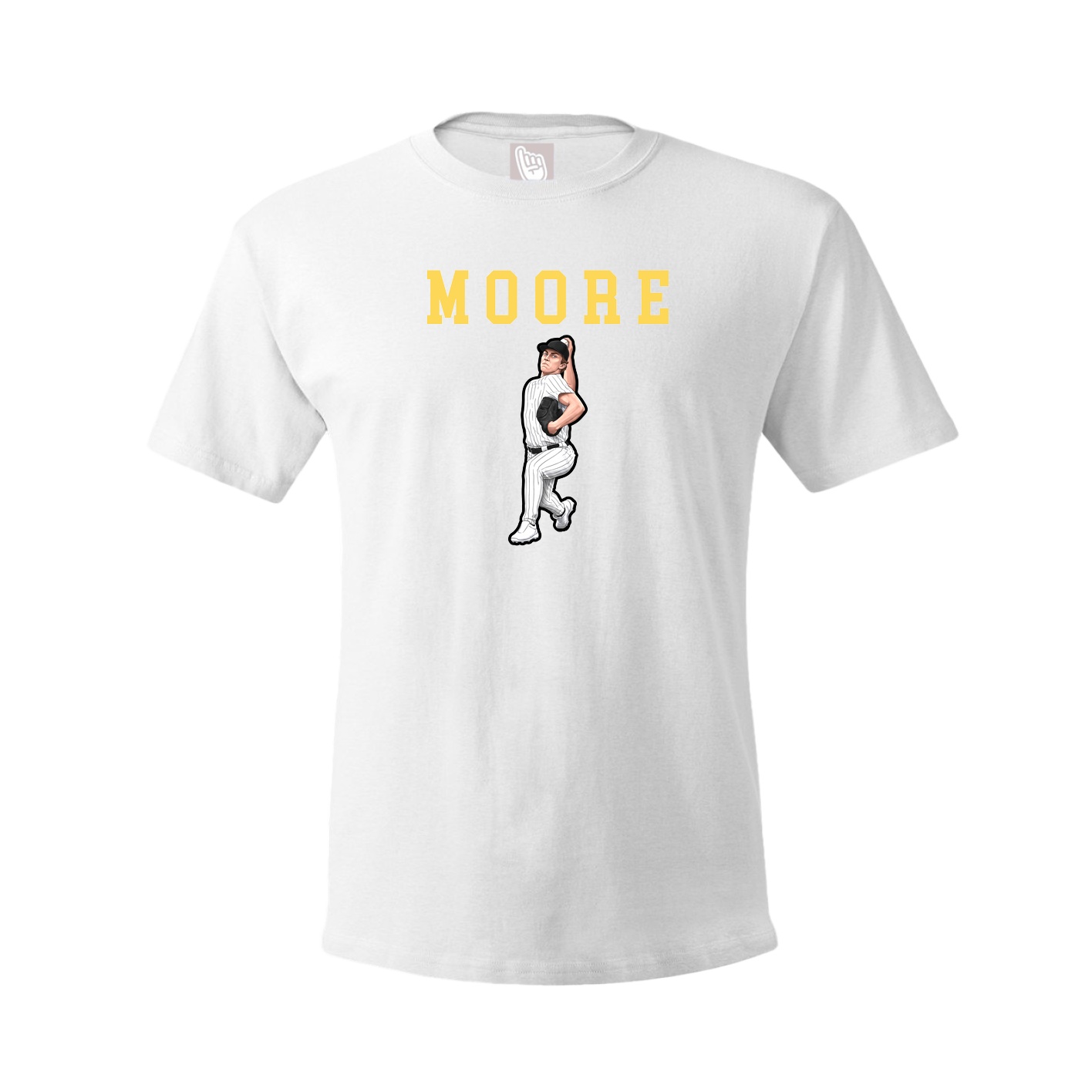Youth Tee — Shirsey in White