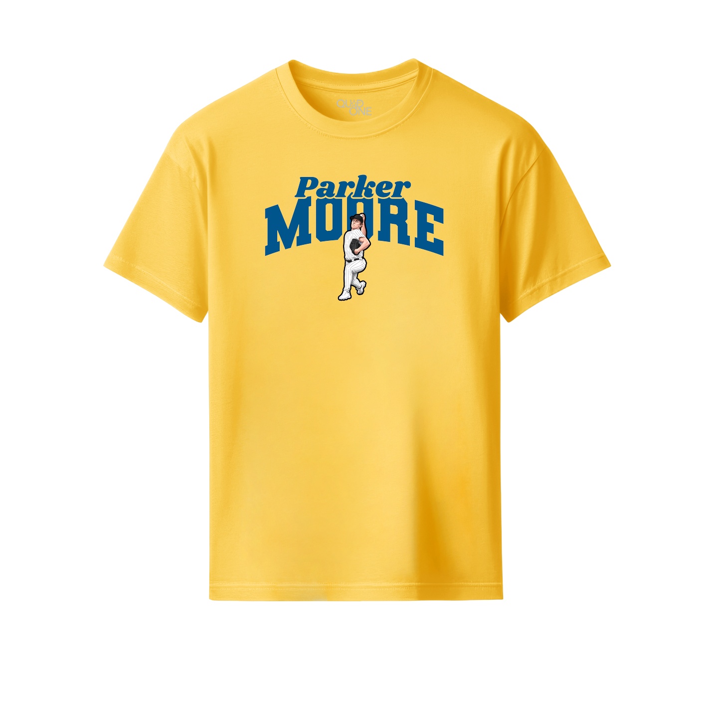 Youth Tee — Signature Arch in Yellow