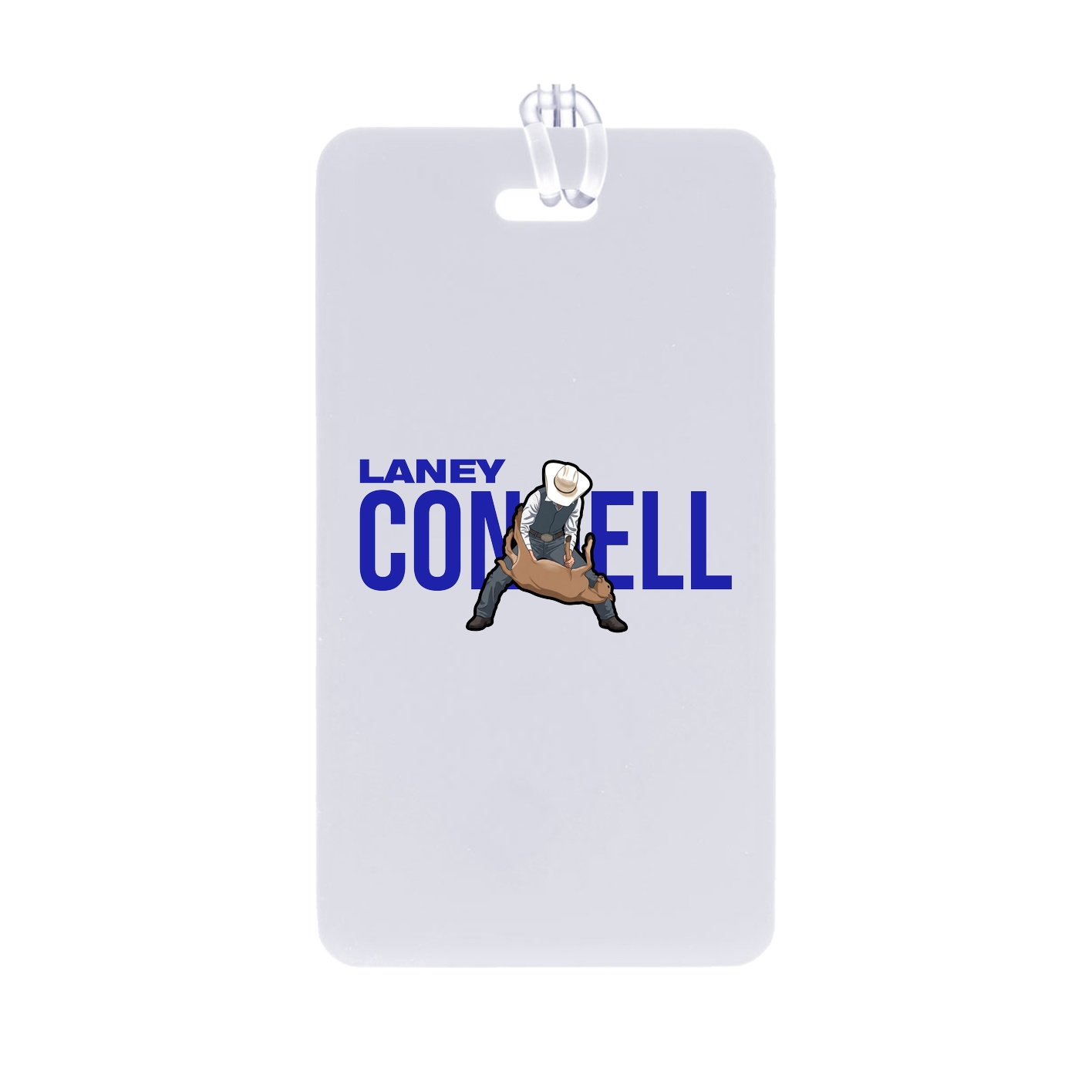 Bag Tag — Player Name in Classic