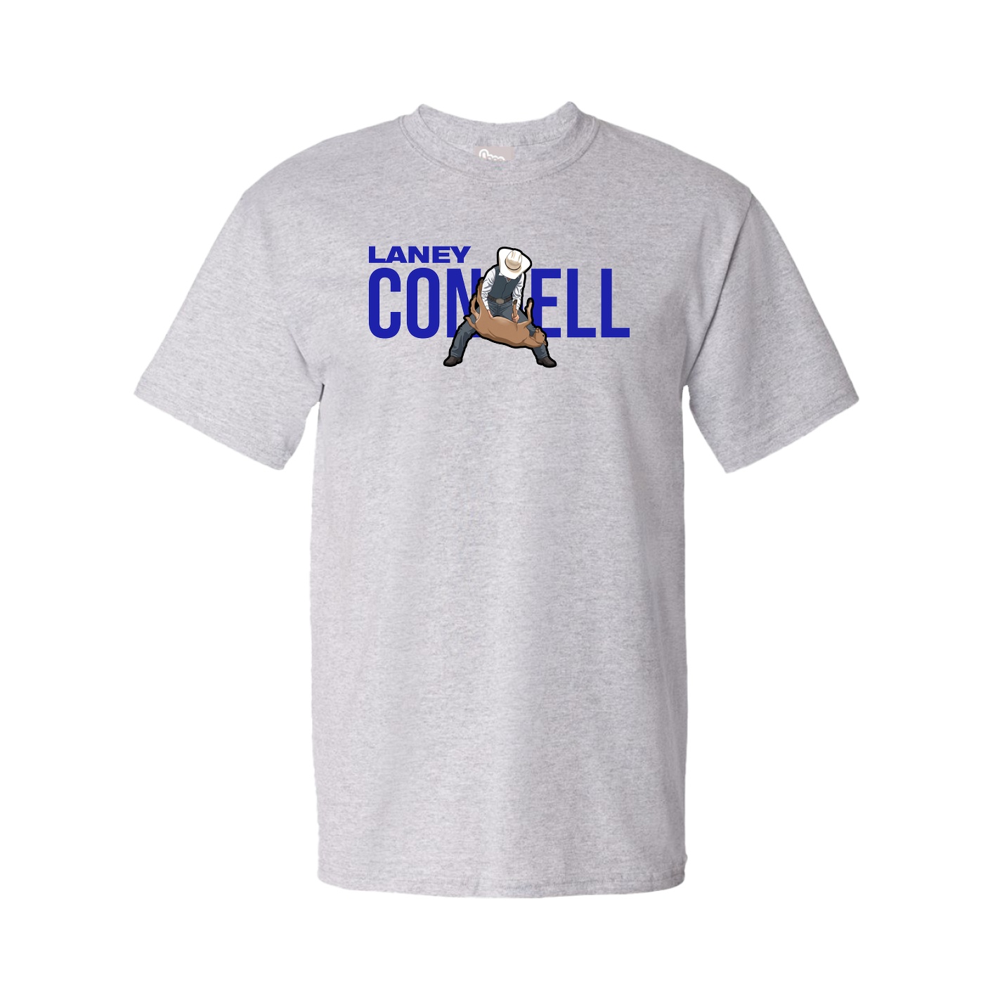 Youth Tee — Player Name in Grey