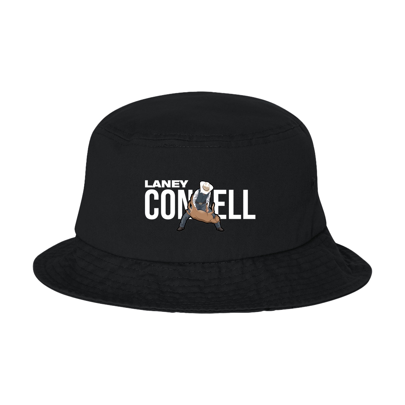 Bucket Cap — Player Name in Black