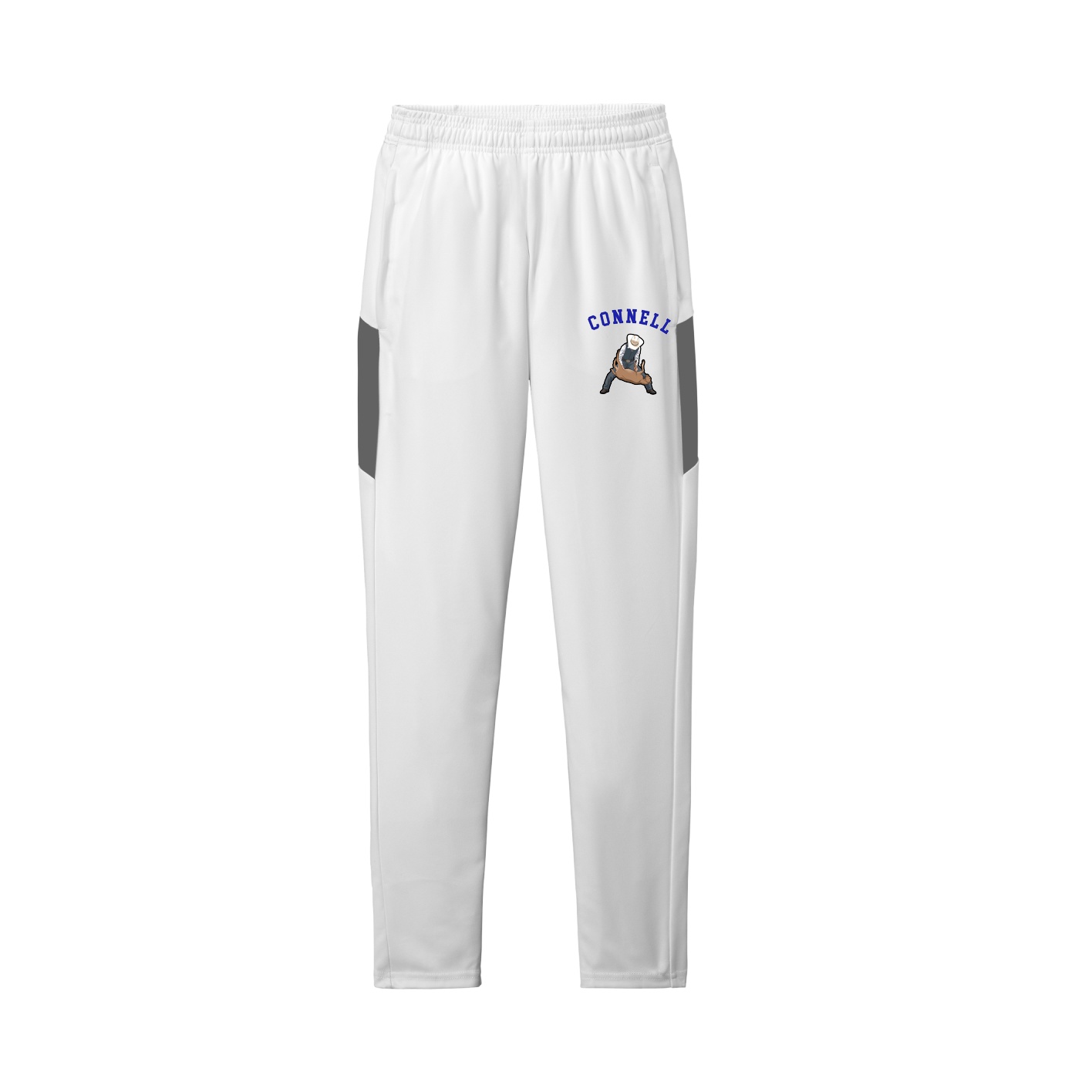 Team Travel Pant — Shirsey Arch in White/Grey