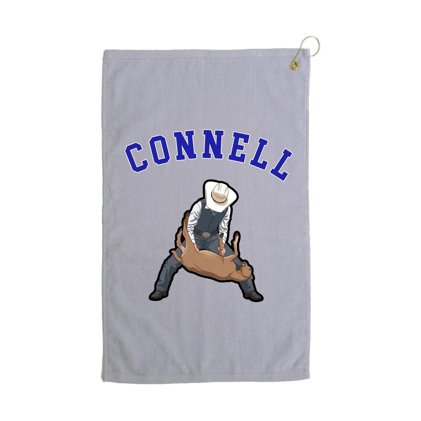 Golf Towel — Shirsey Arch in Grey