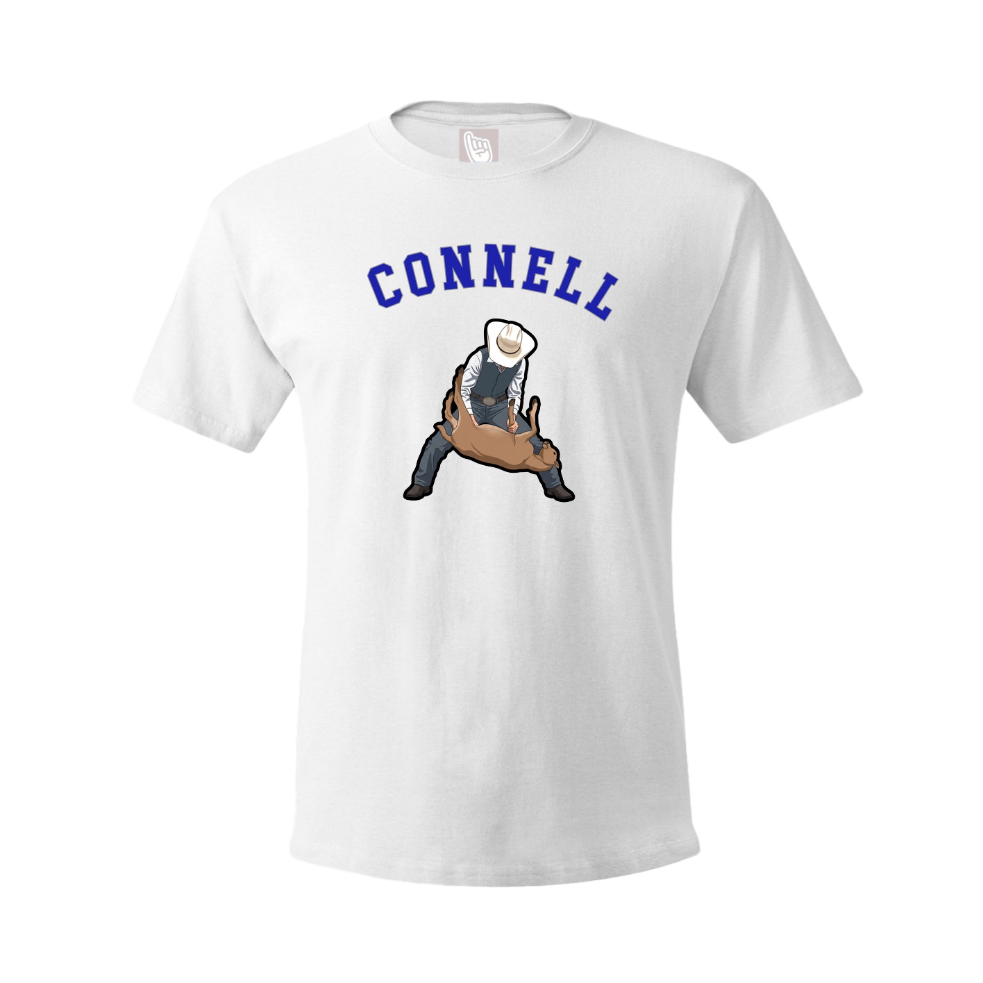 Tee — Shirsey Arch in White