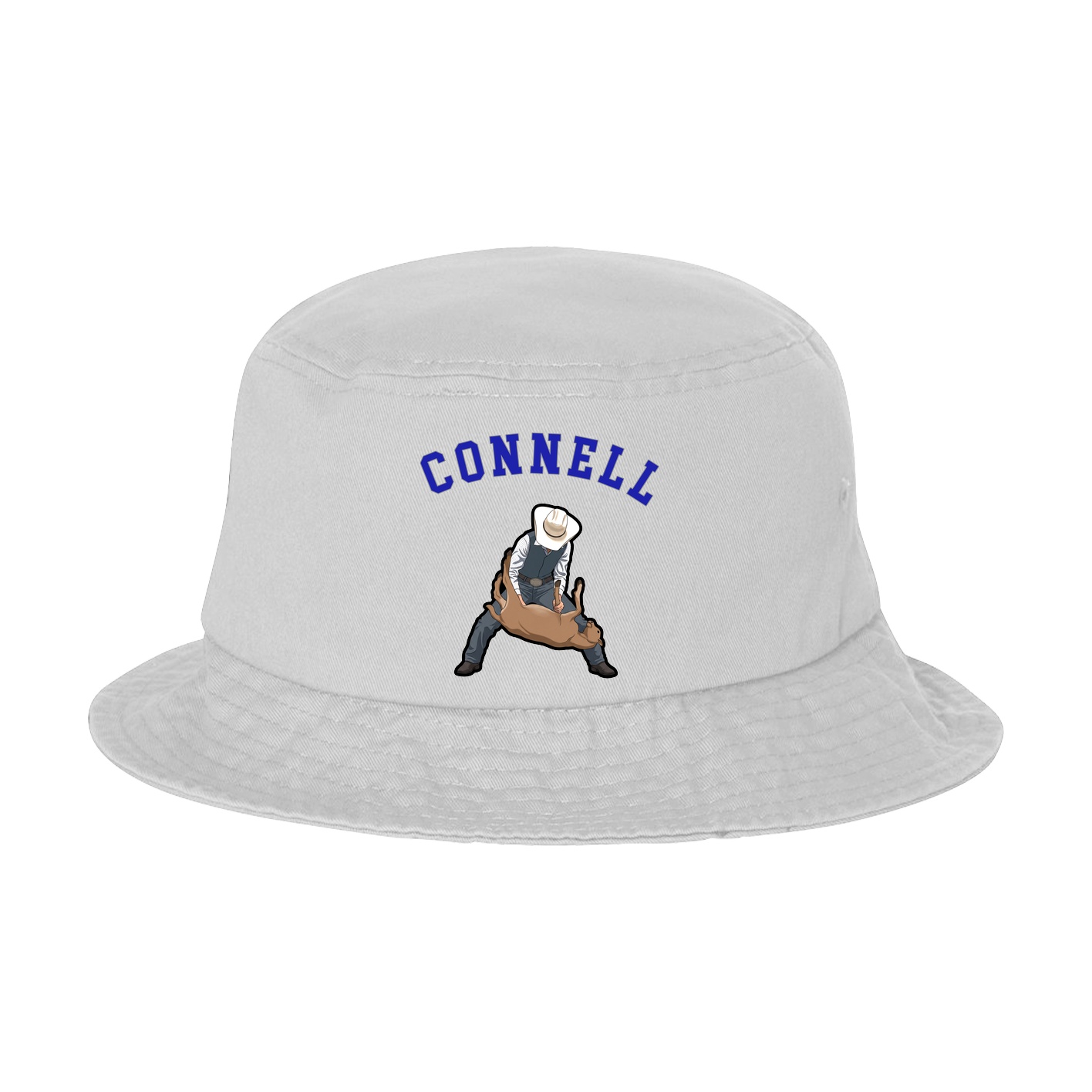 Bucket Cap — Shirsey Arch in White