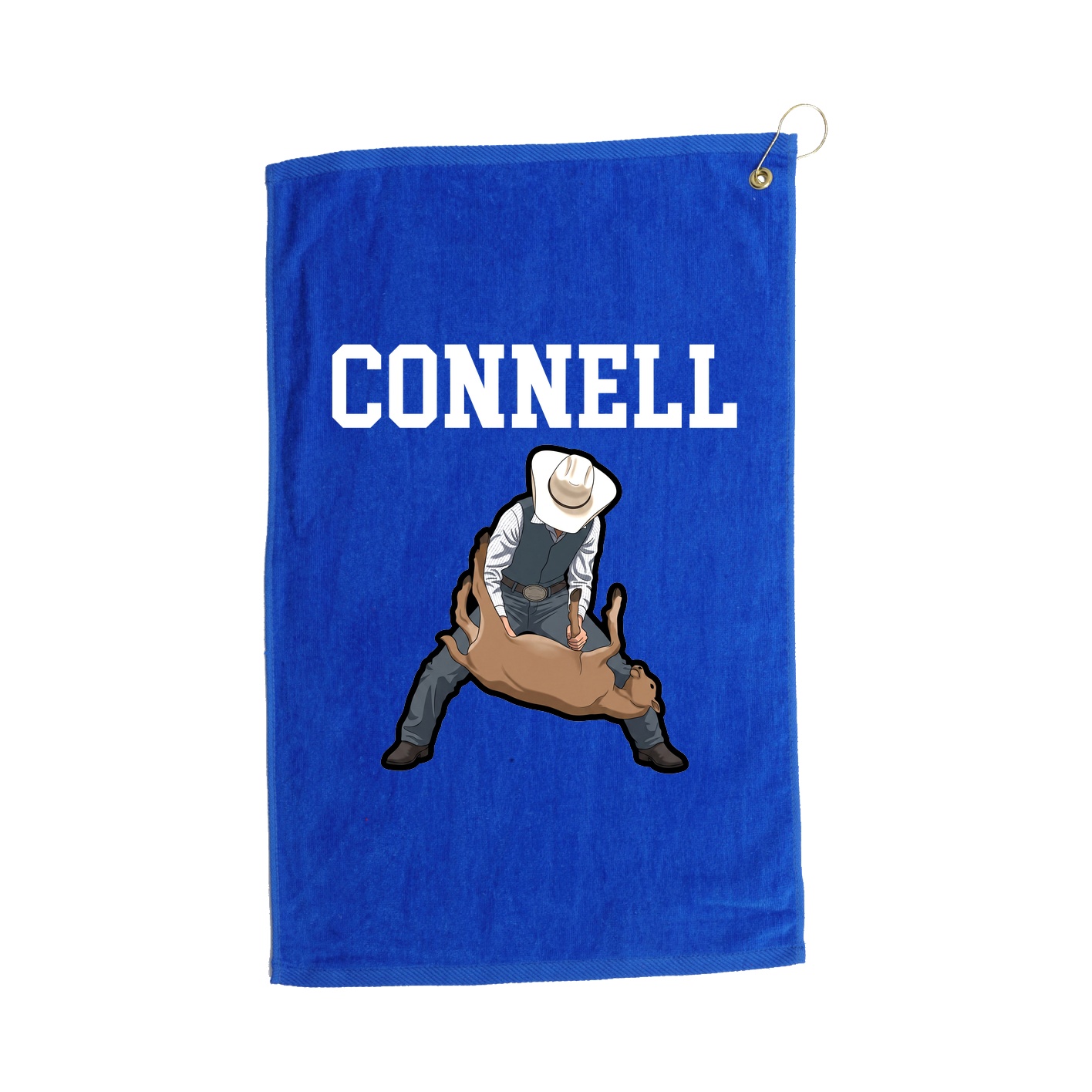 Golf Towel — Shirsey in Royal