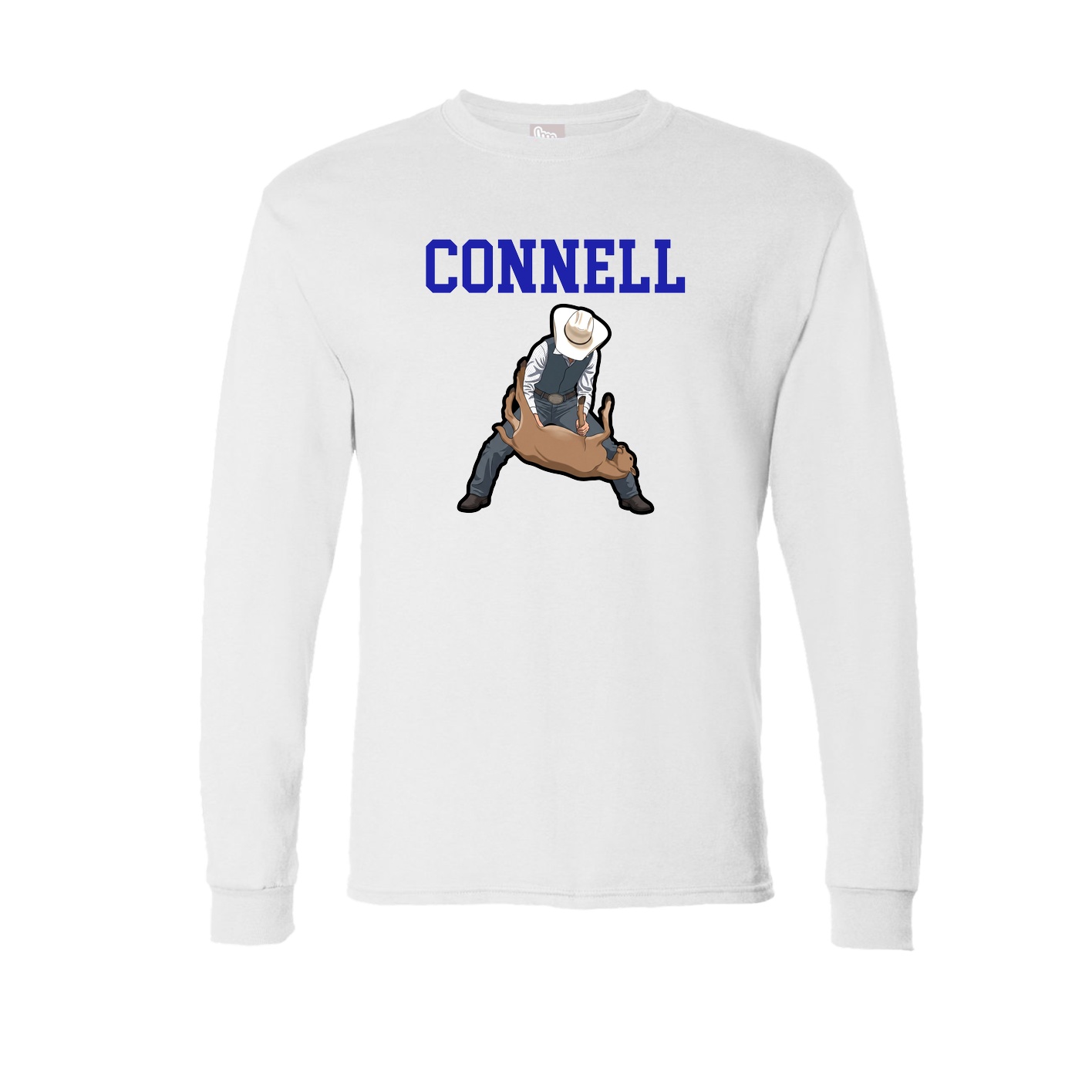 Long Sleeve Tee — Shirsey in White