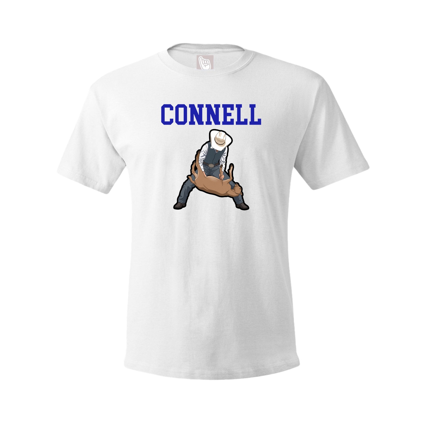 Youth Tee — Shirsey in White