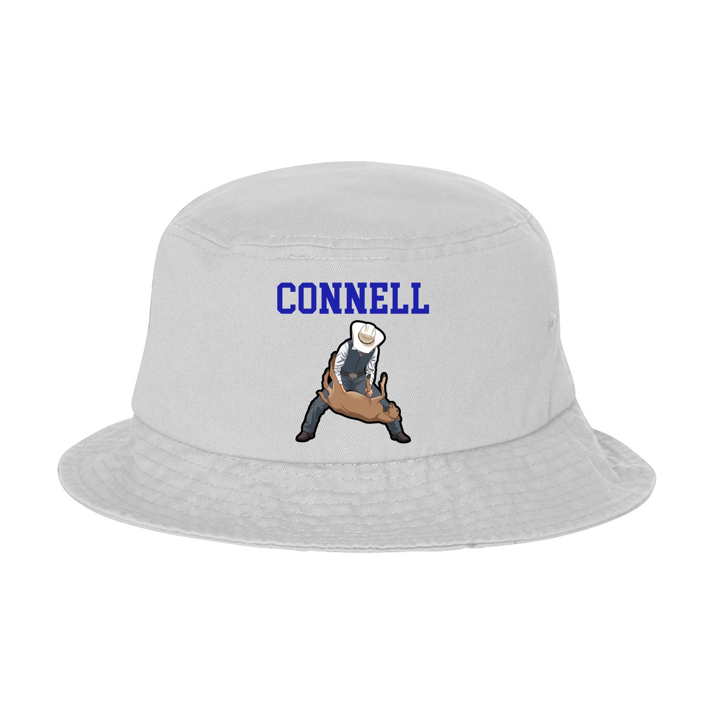 Bucket Cap — Shirsey in White
