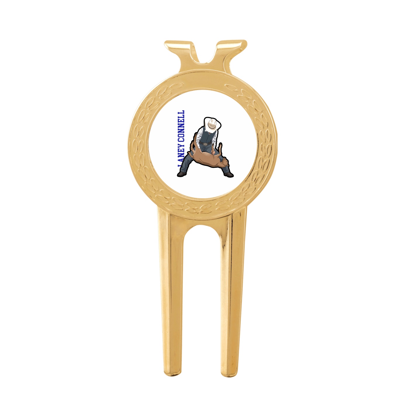 Divot Tool with Ball Marker — Name Vertical in Classic