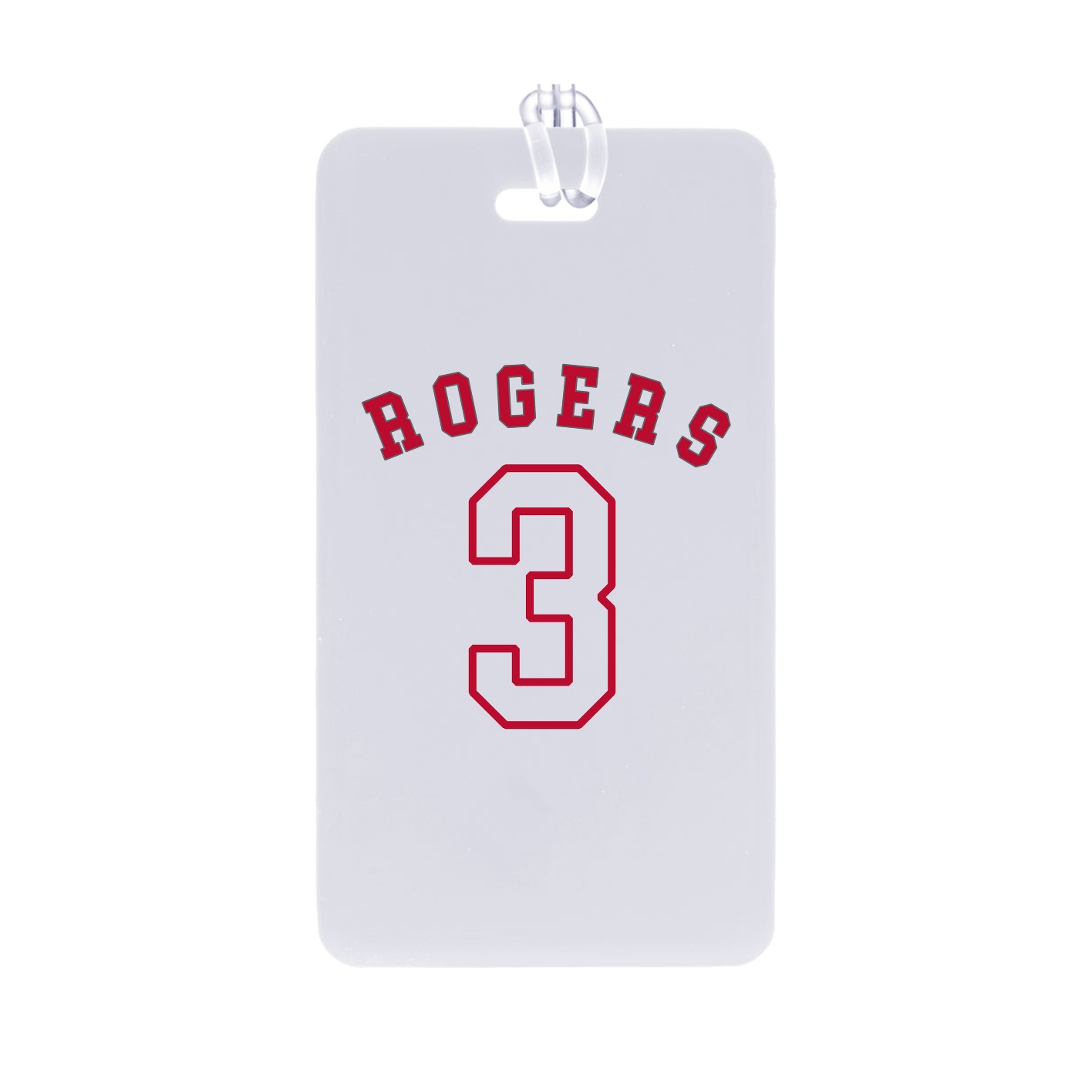 Bag Tag — Shirsey Arch in Classic