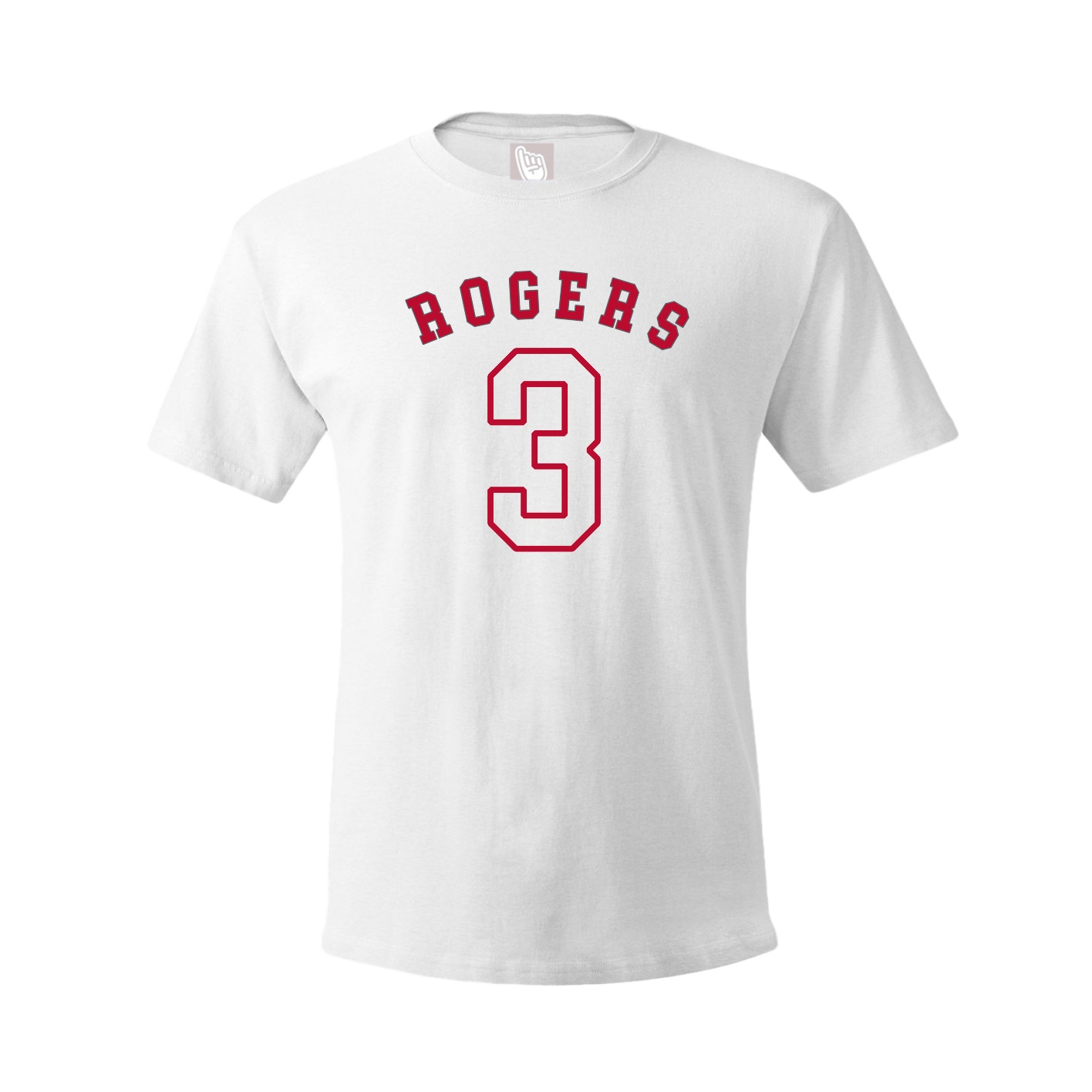 Youth Tee — Shirsey Arch in White