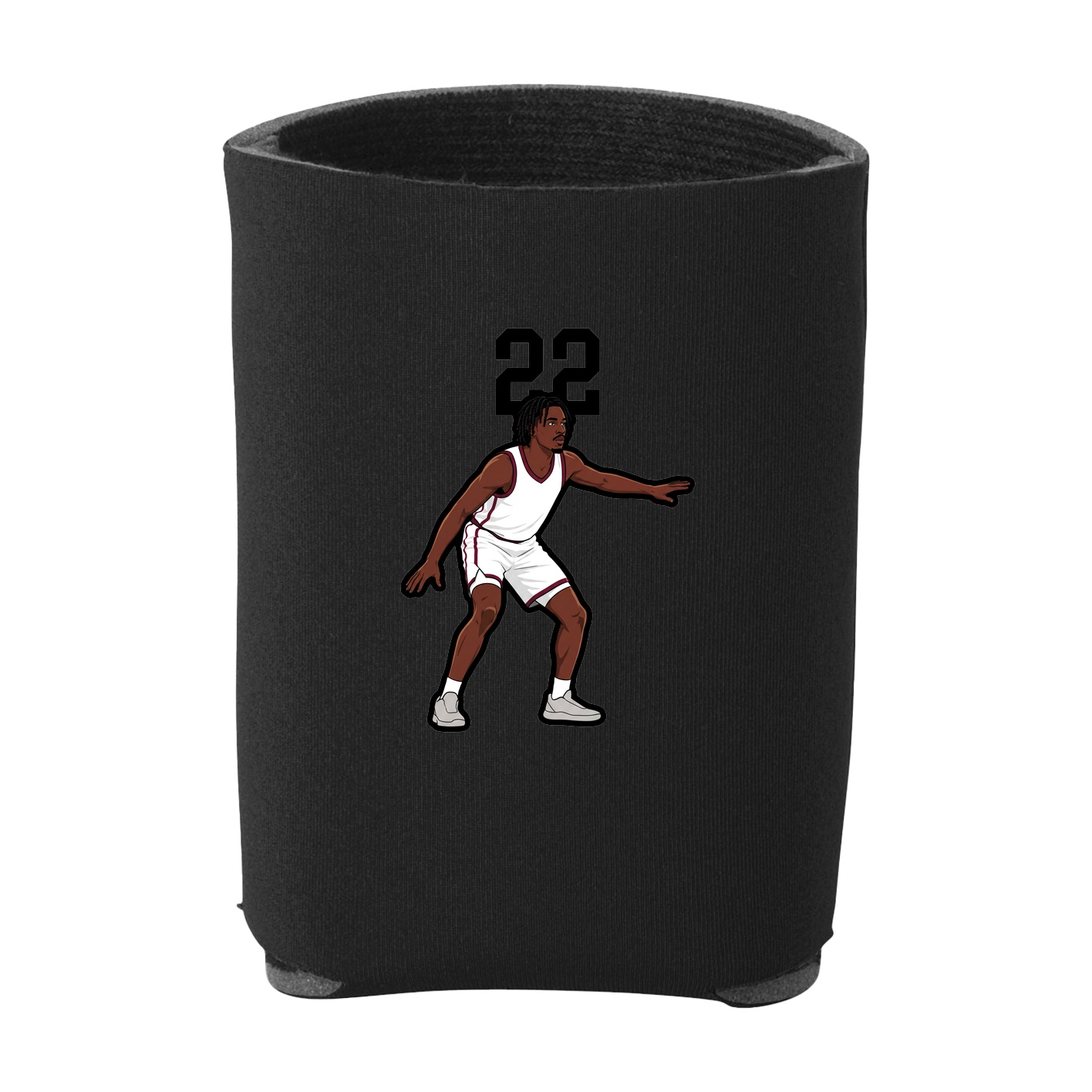 Can Holder — Number Top in Black