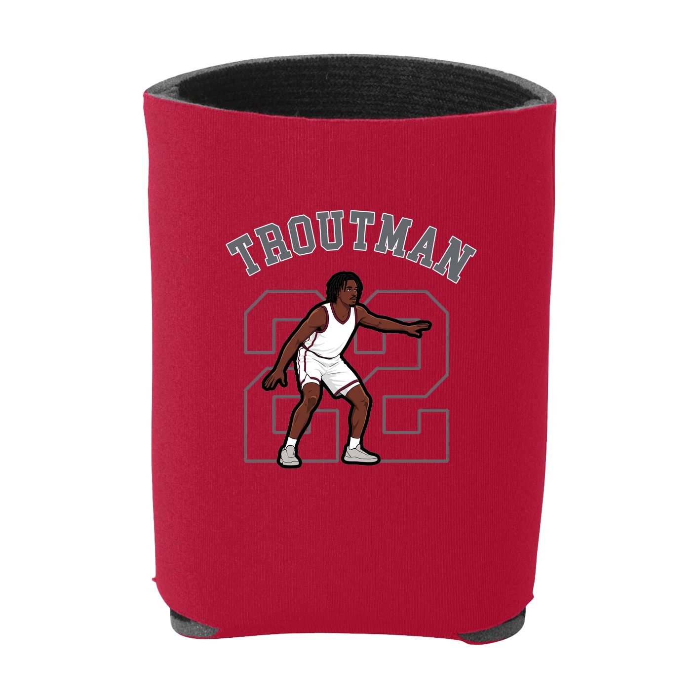 Can Holder — Shirsey Arch in Red