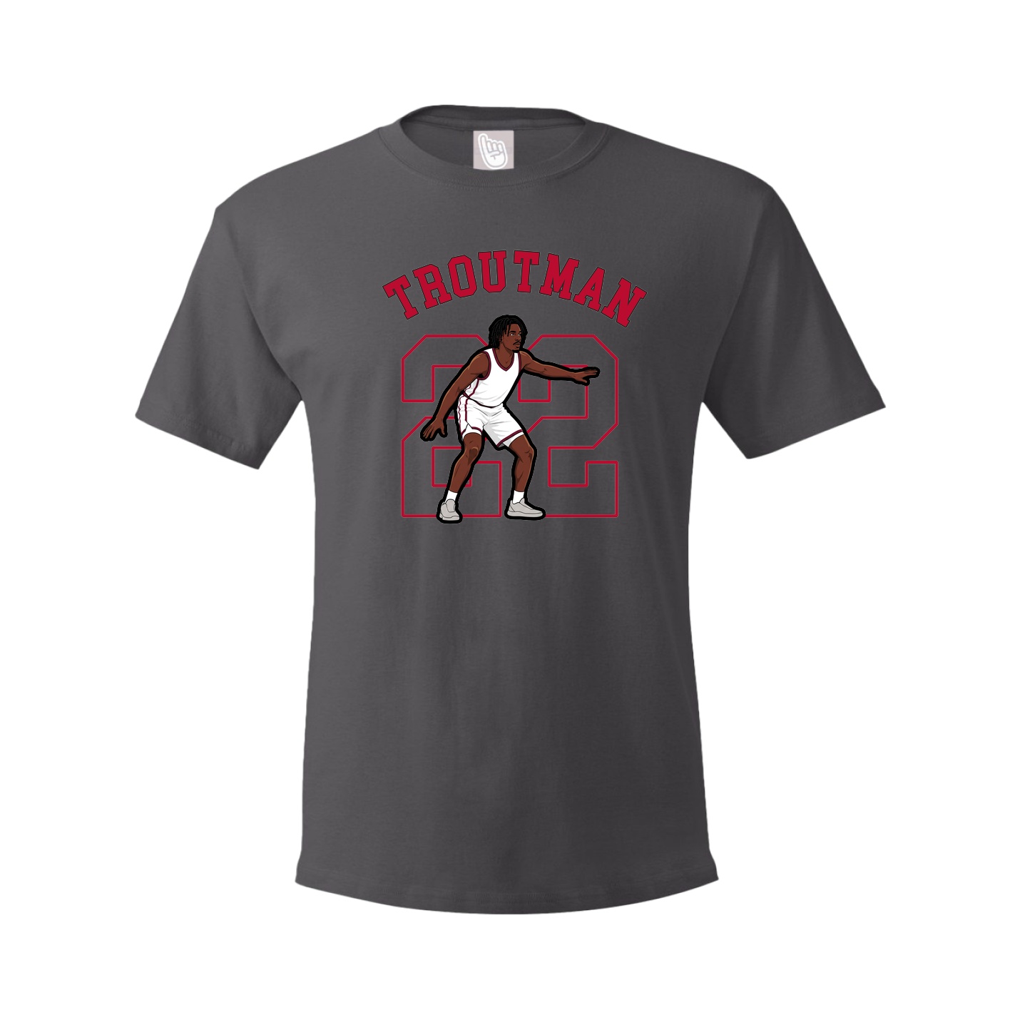 Tee — Shirsey Arch in Grey