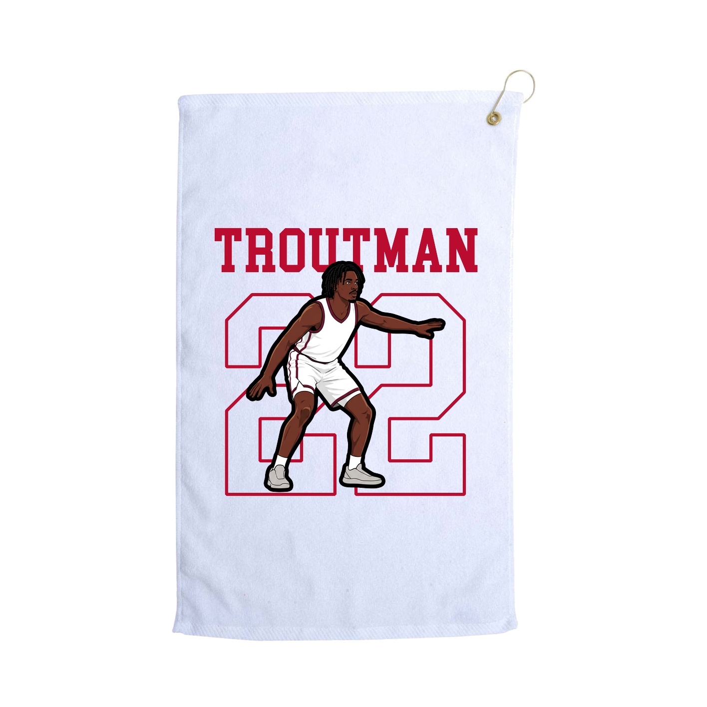 Terry Velour Golf Towel