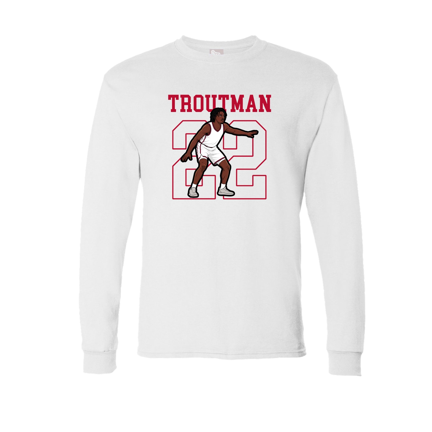 Long Sleeve Tee — Shirsey in White