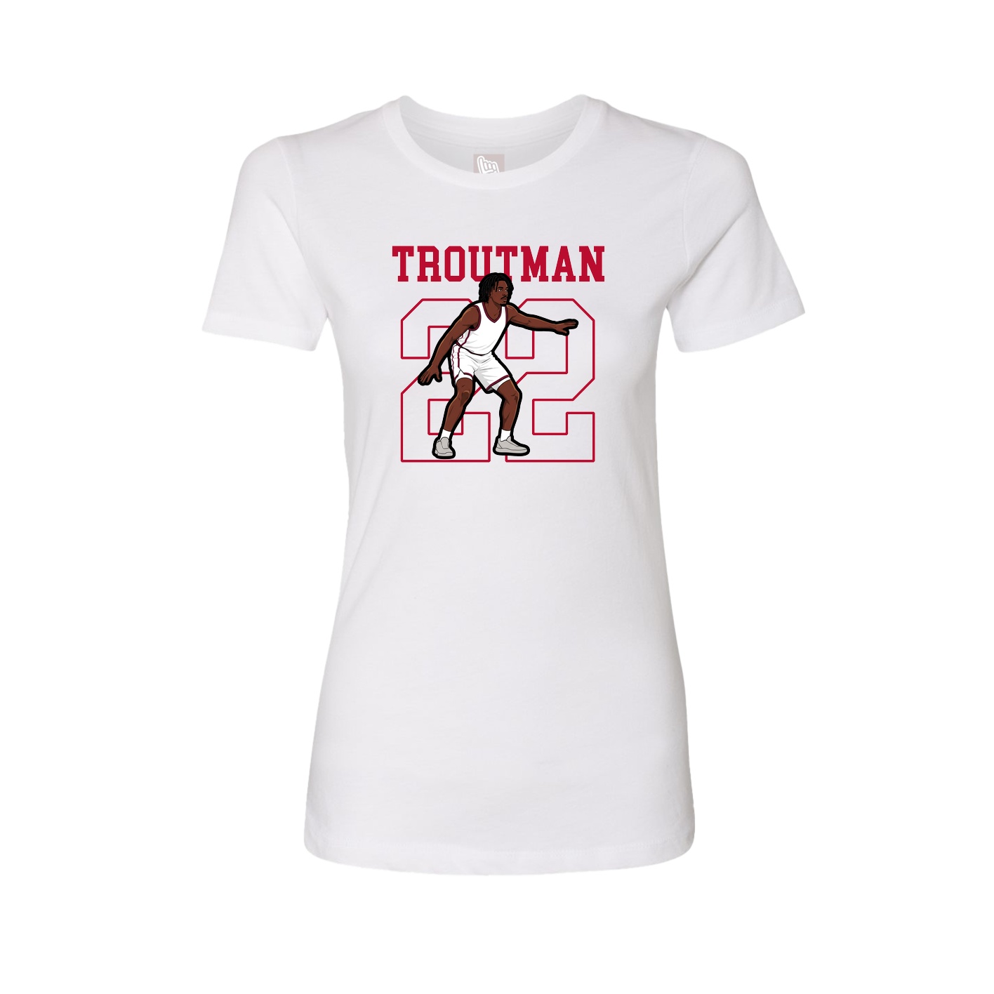 Fitted Women's Tee — Shirsey in White