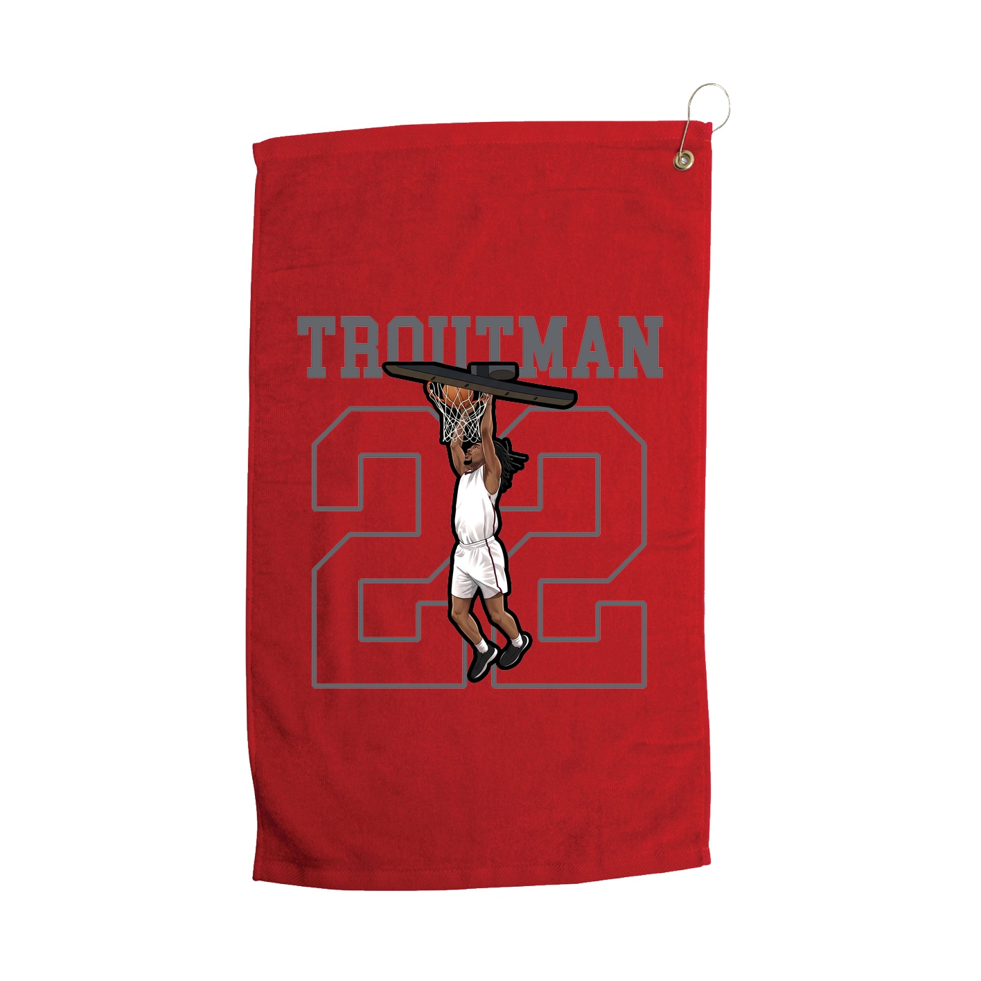Golf Towel — Shirsey in Red