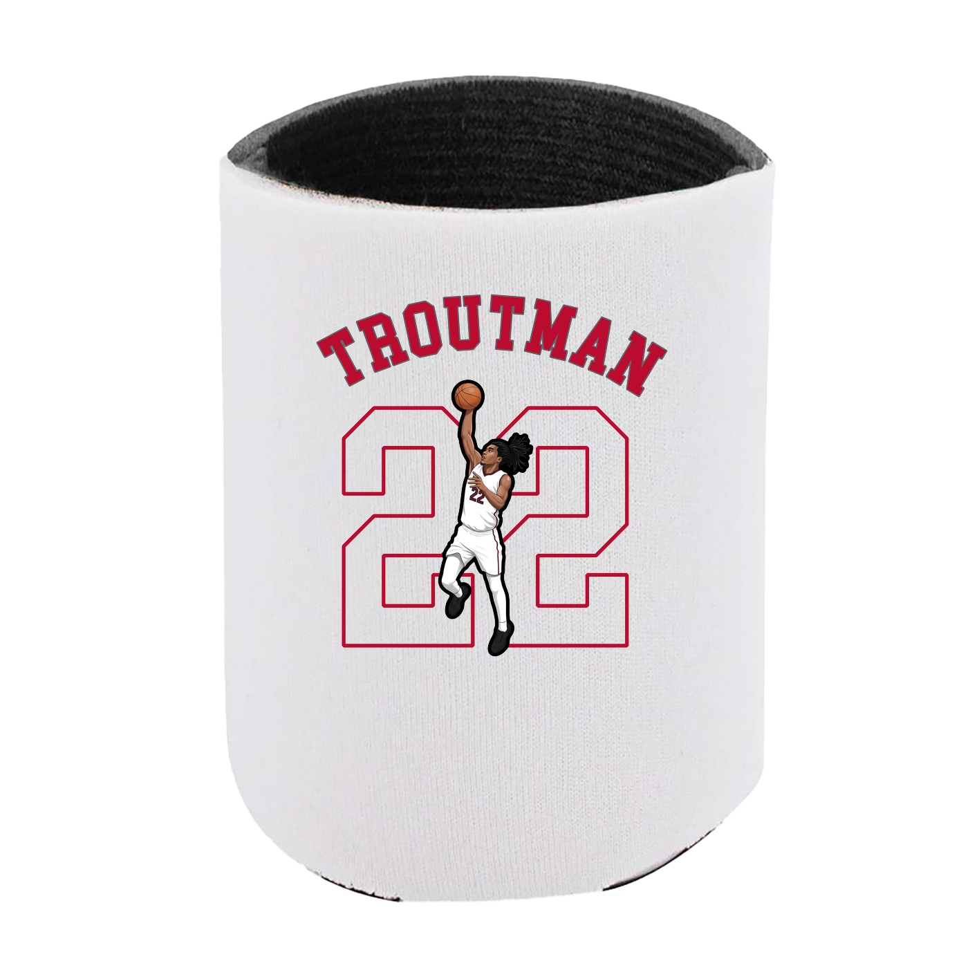 Can Holder — Shirsey Arch in White