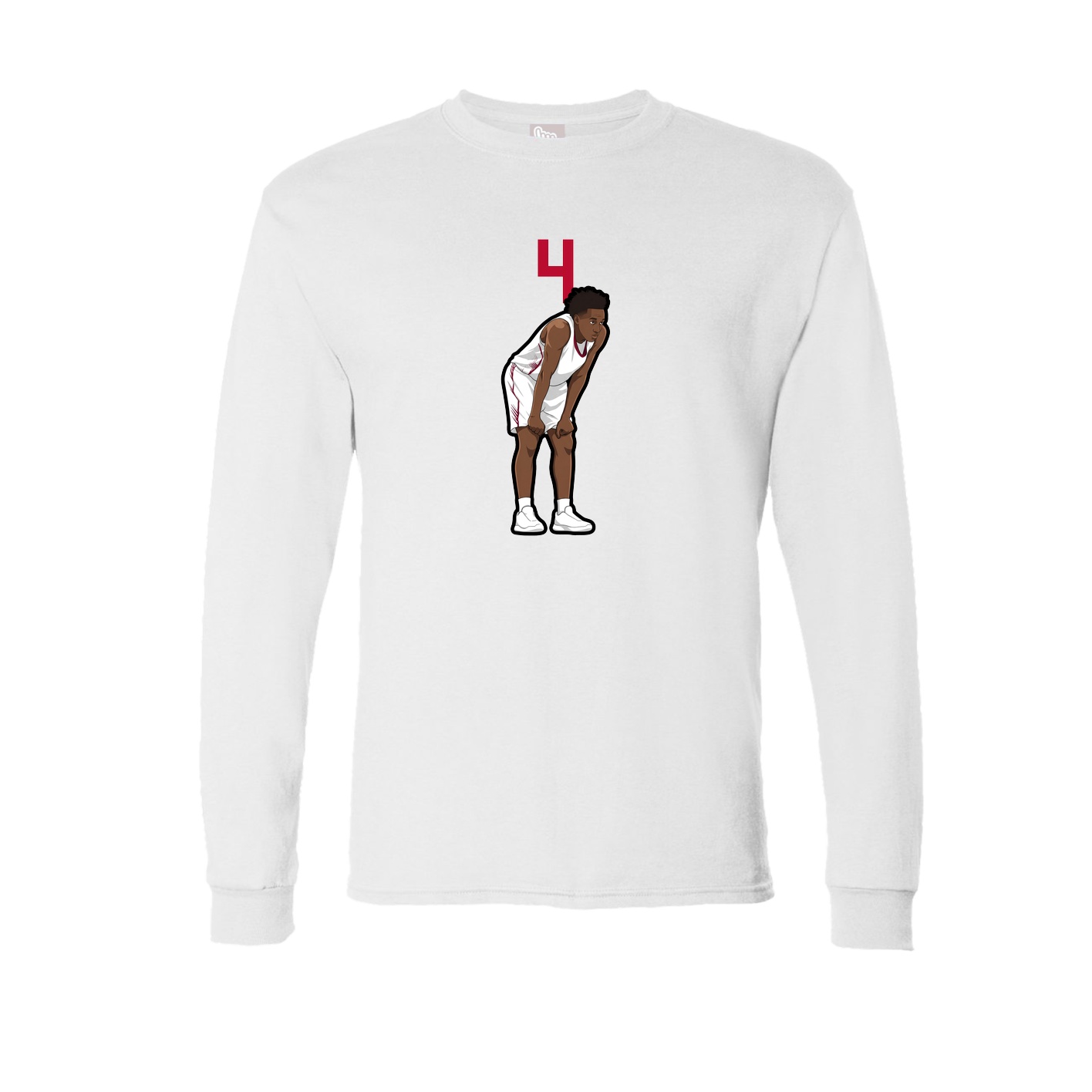 Long Sleeve Tee — Classic in White