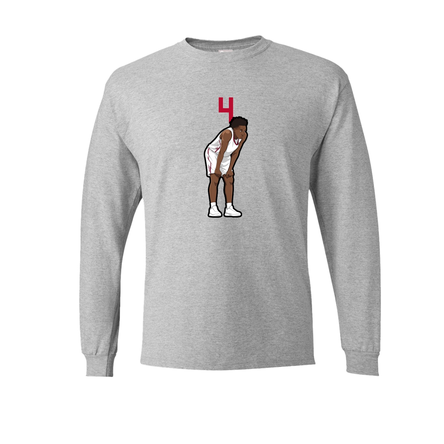NIL Club Long Sleeve Tee