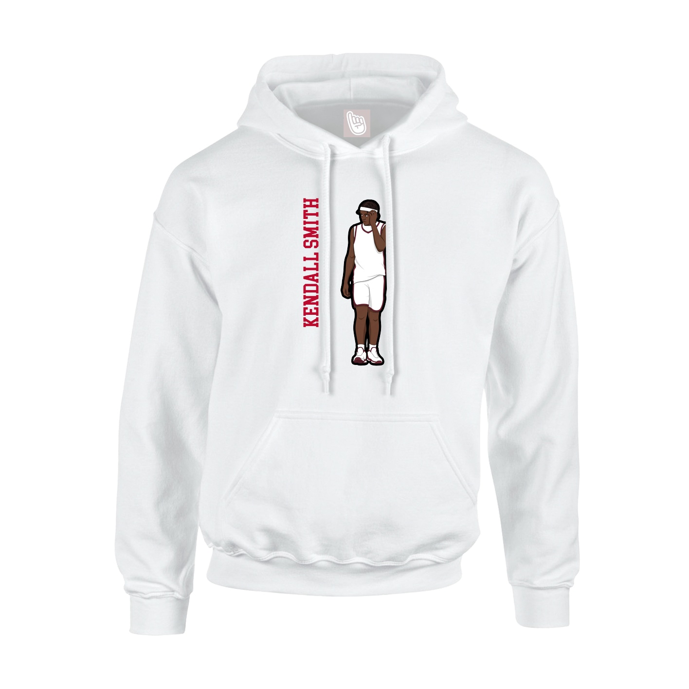 Hoodie — Classic in White