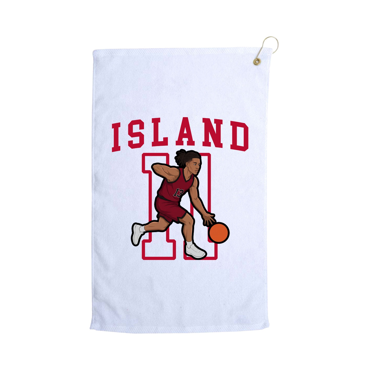 Terry Velour Golf Towel