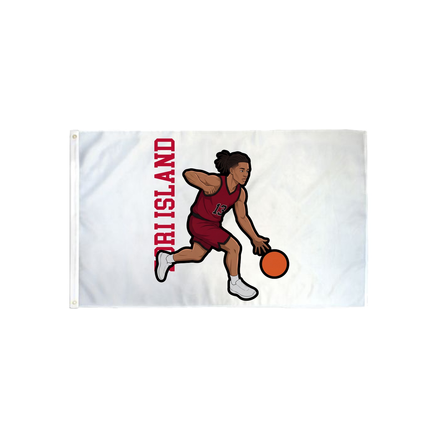 3x5 Flag — Name Vertical in Classic