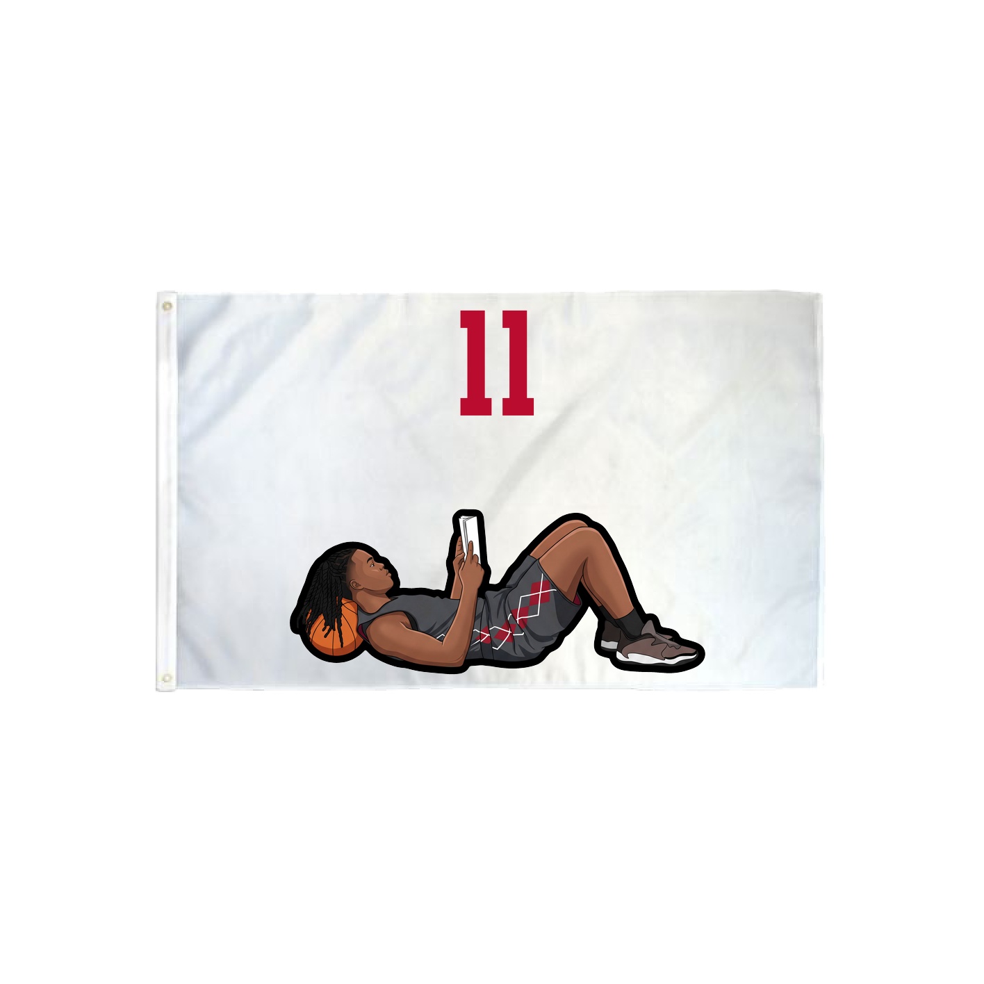 3x5 Flag — Number Top in Classic