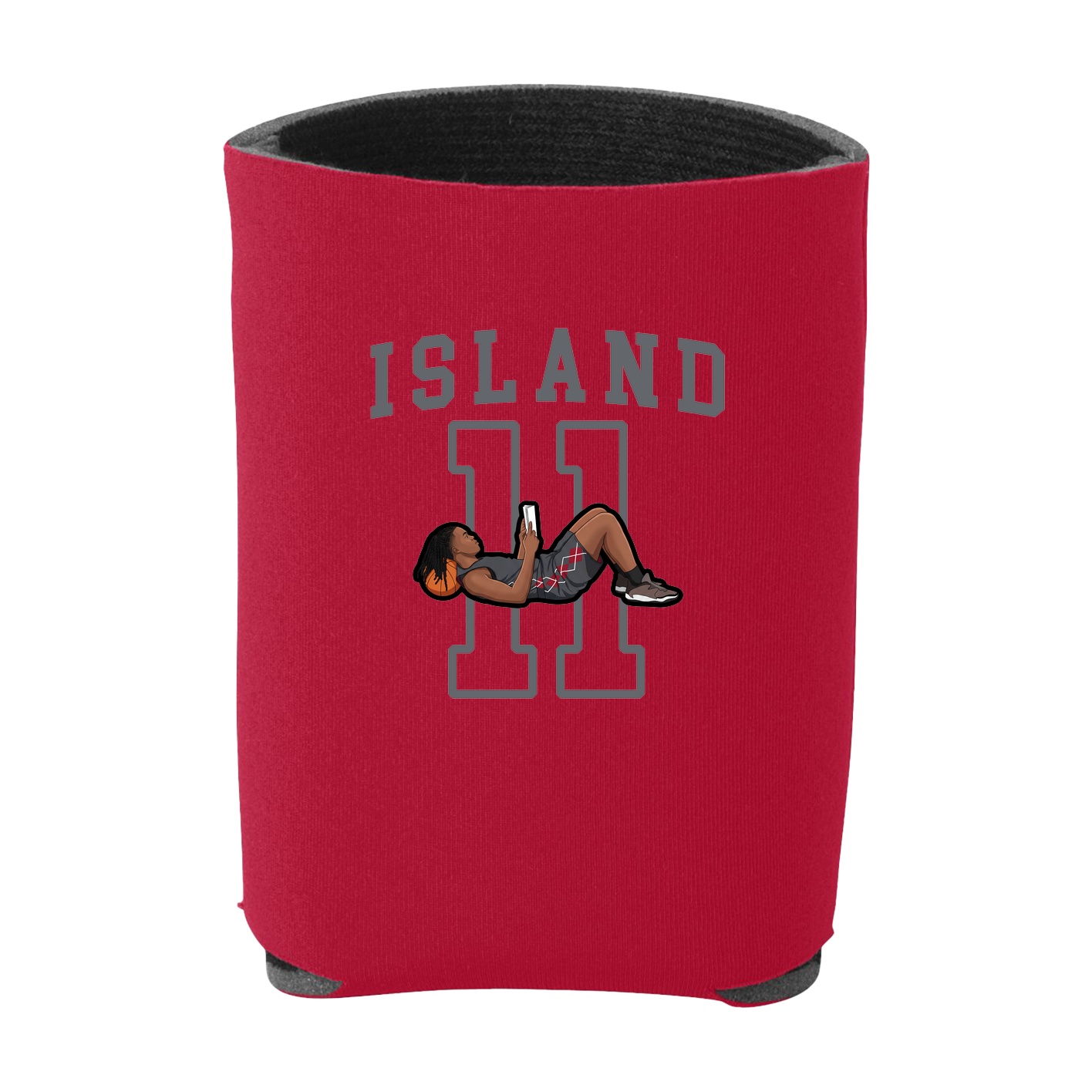 Can Holder — Shirsey in Red