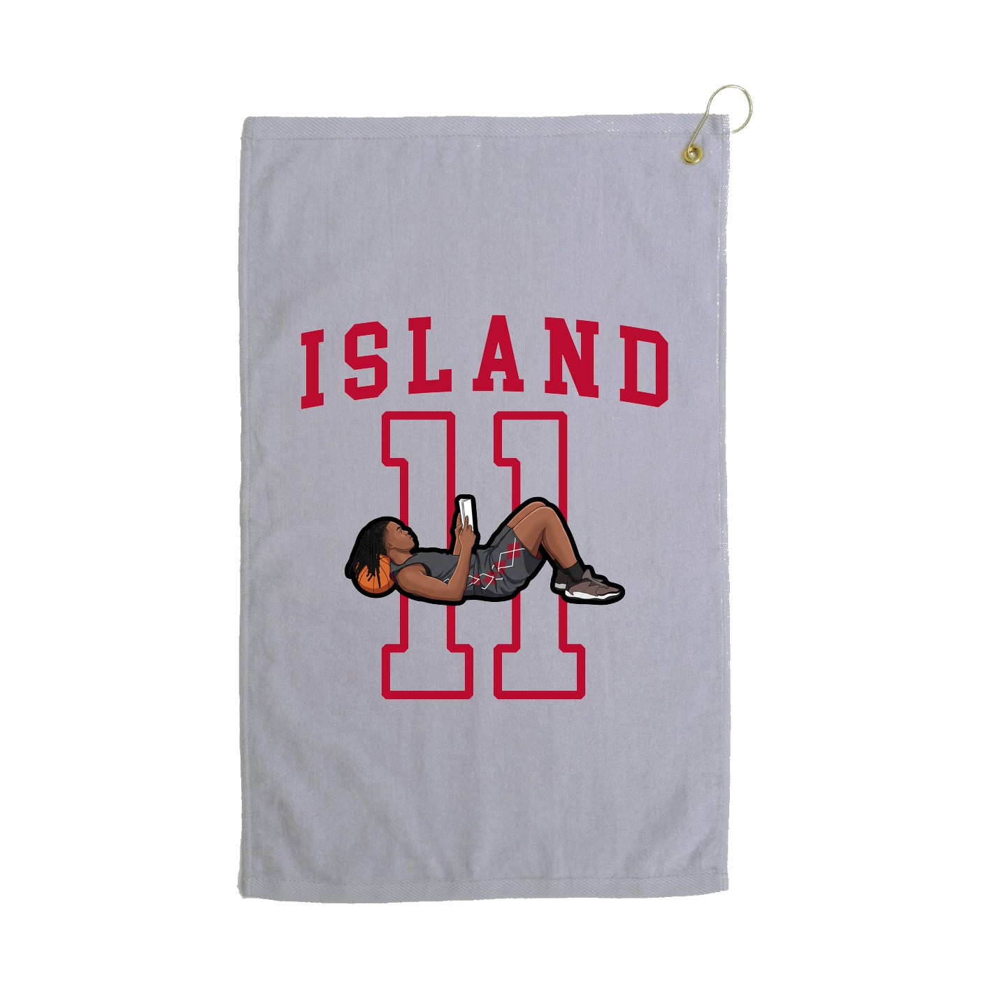 Golf Towel — Shirsey in Grey
