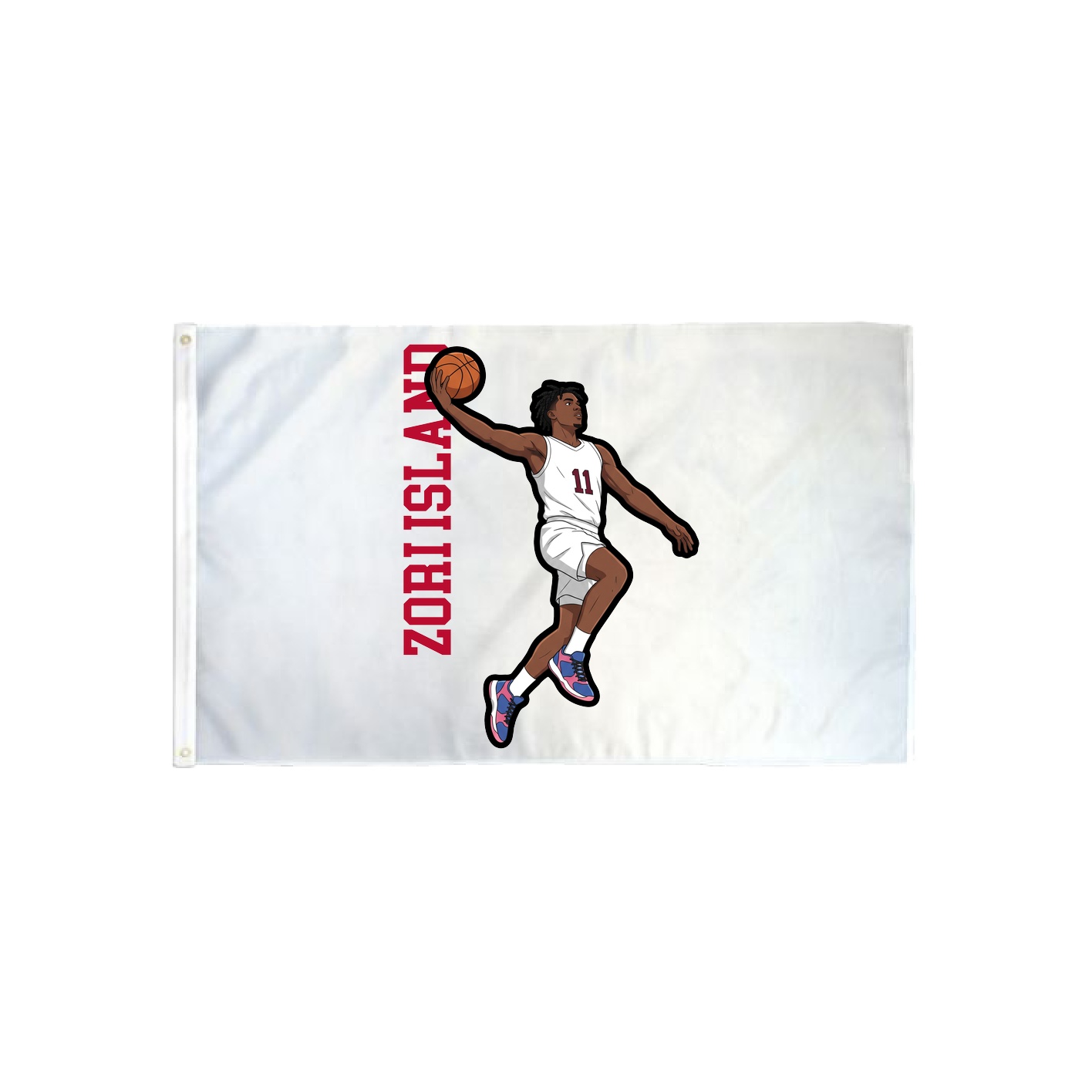 3x5 Flag — Name Vertical in Classic
