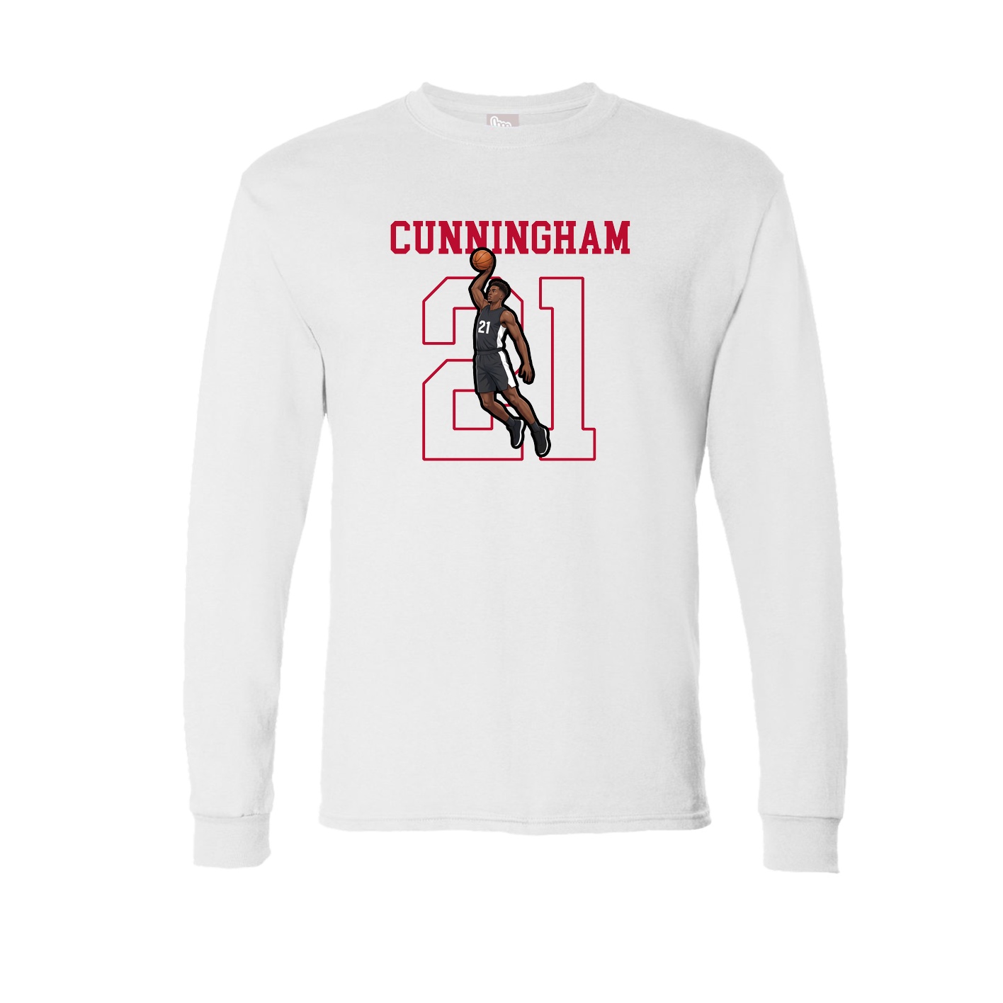 Long Sleeve Tee — Shirsey in White