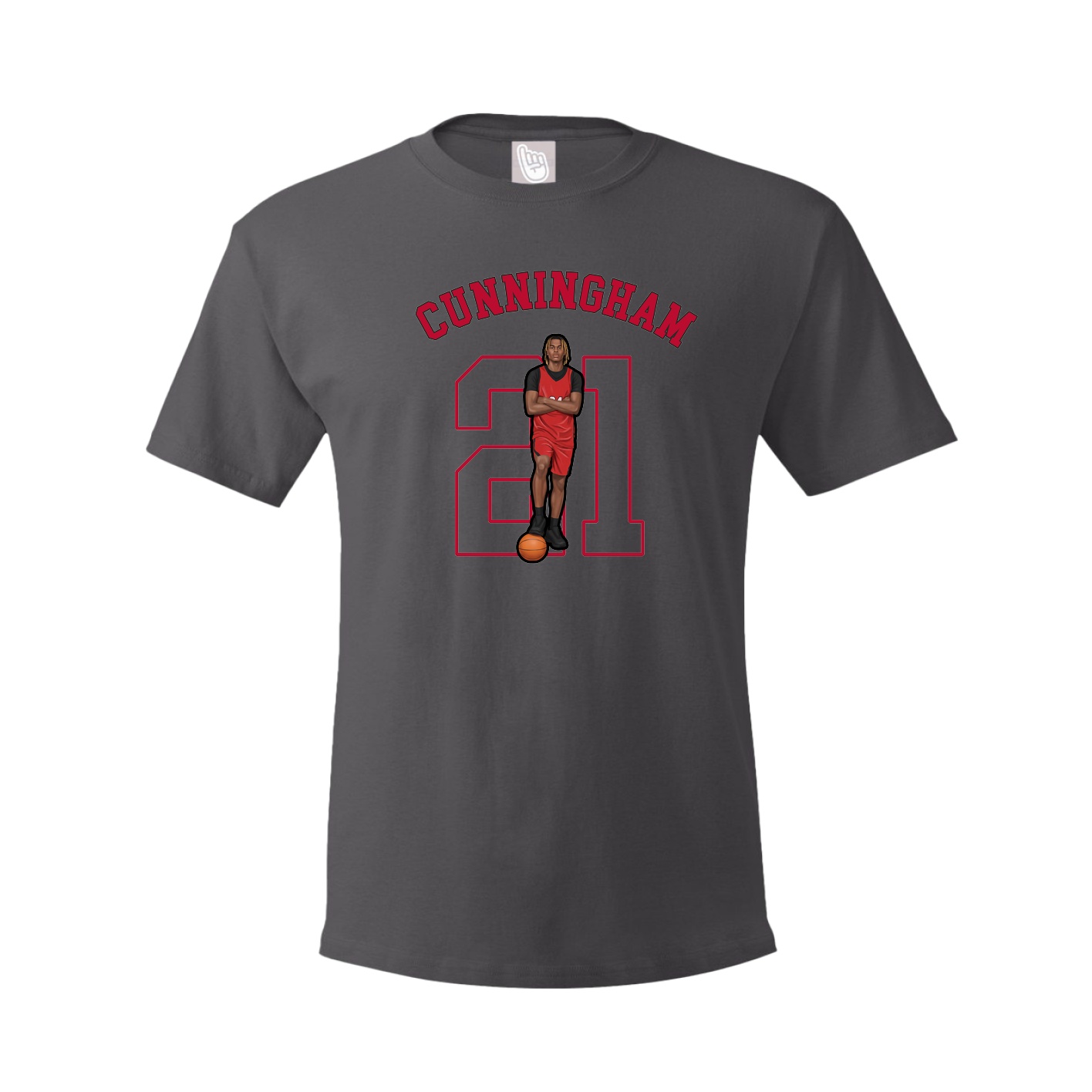 Youth Tee — Shirsey Arch in Grey