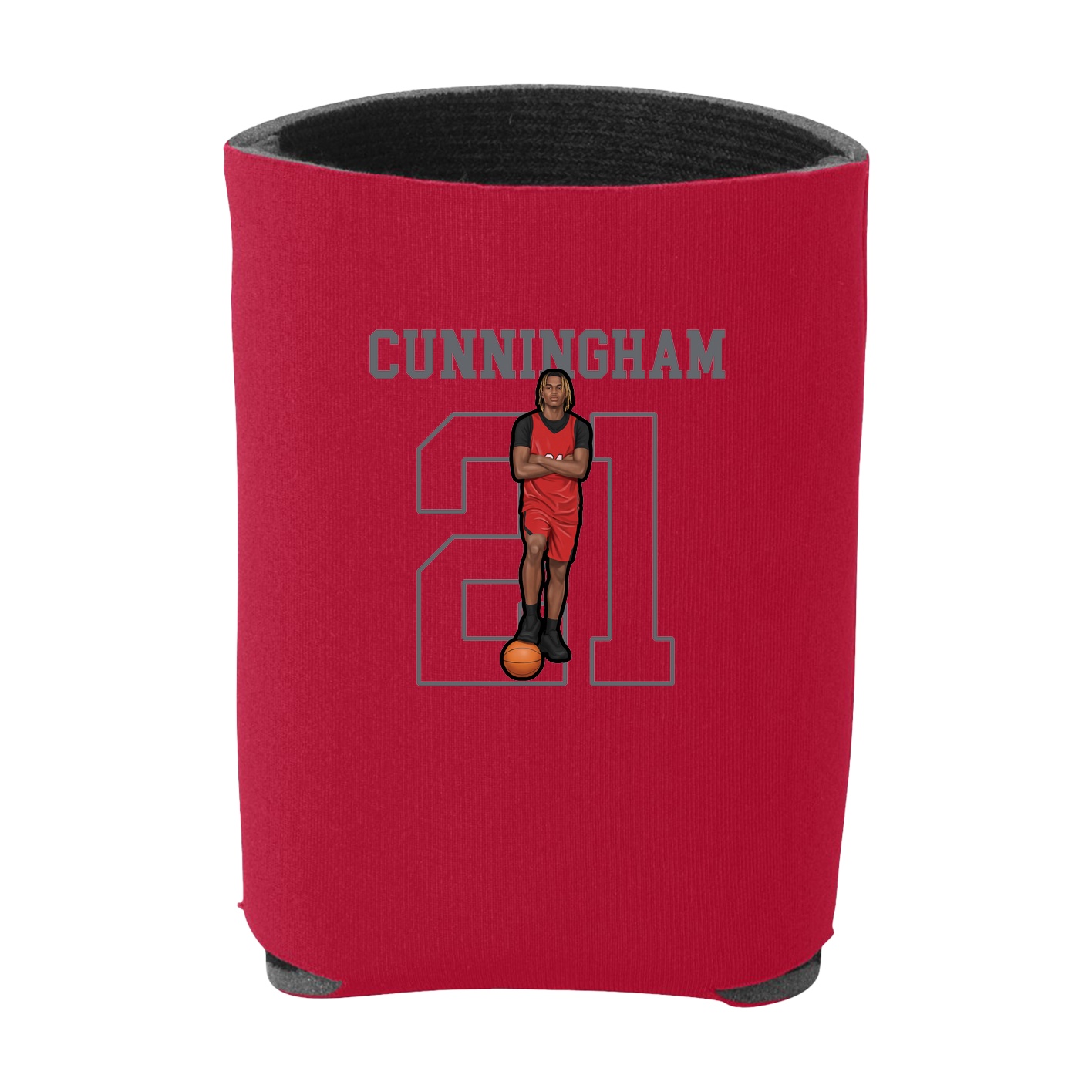 Can Holder — Shirsey in Red