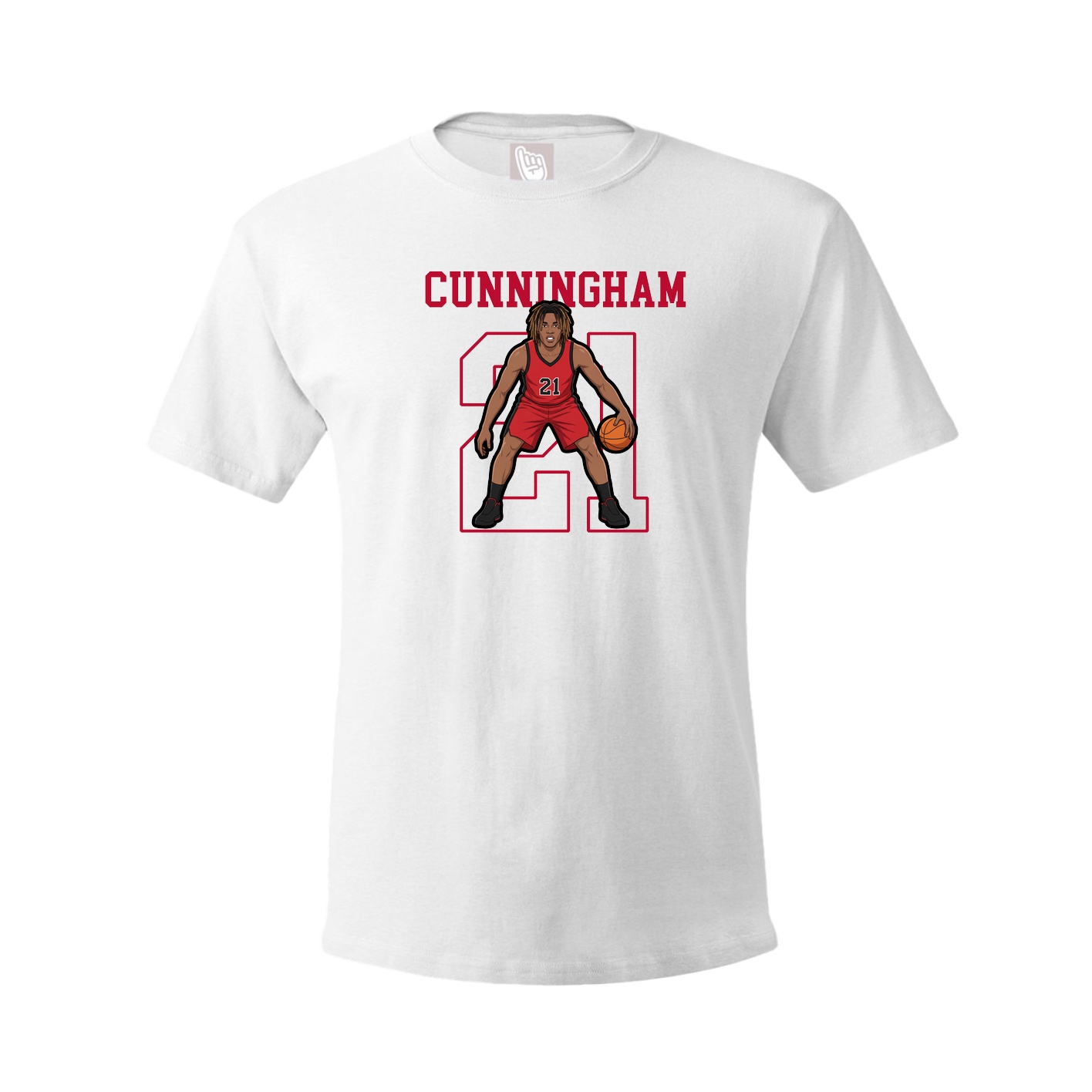 Youth Tee — Shirsey in White