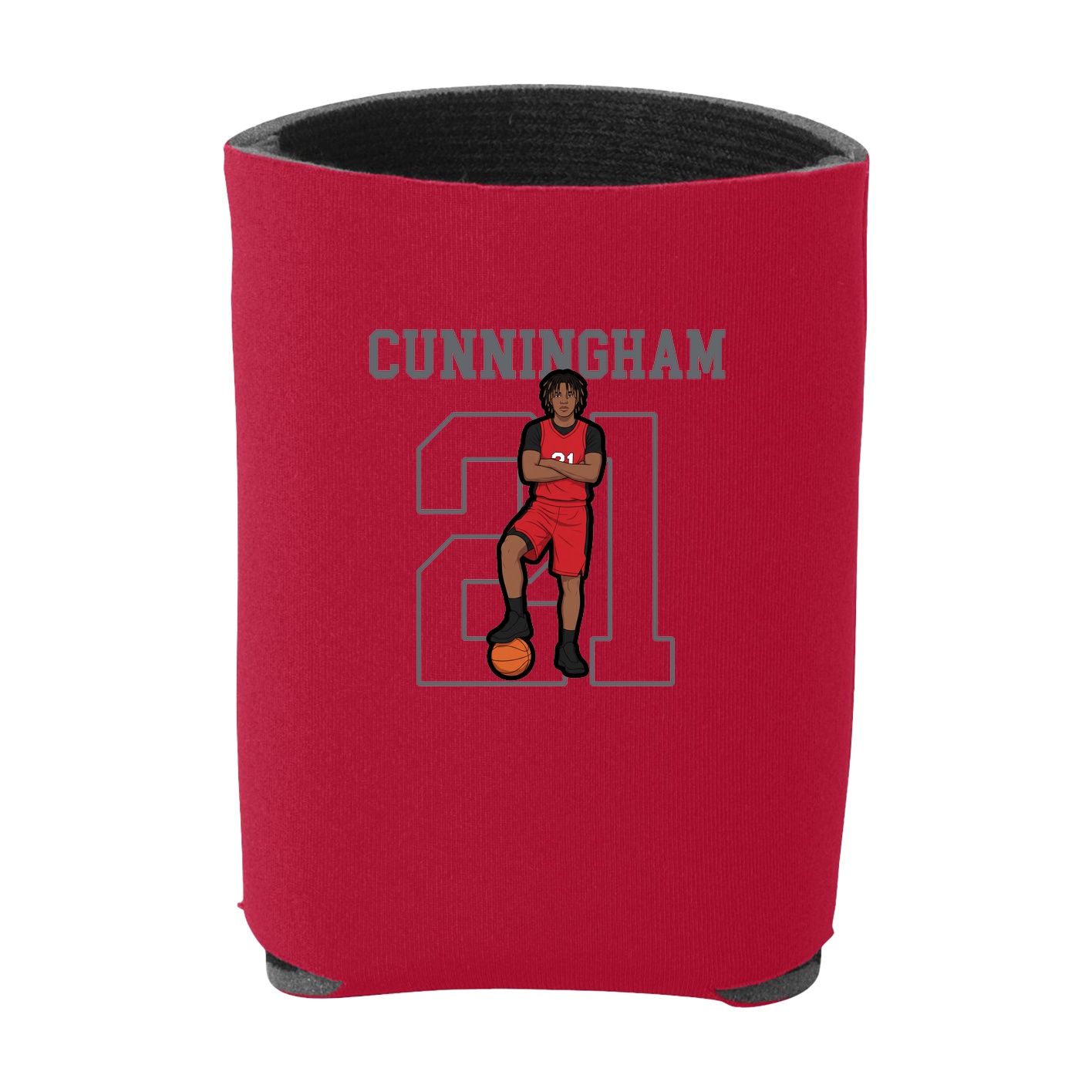 Can Holder — Shirsey in Red