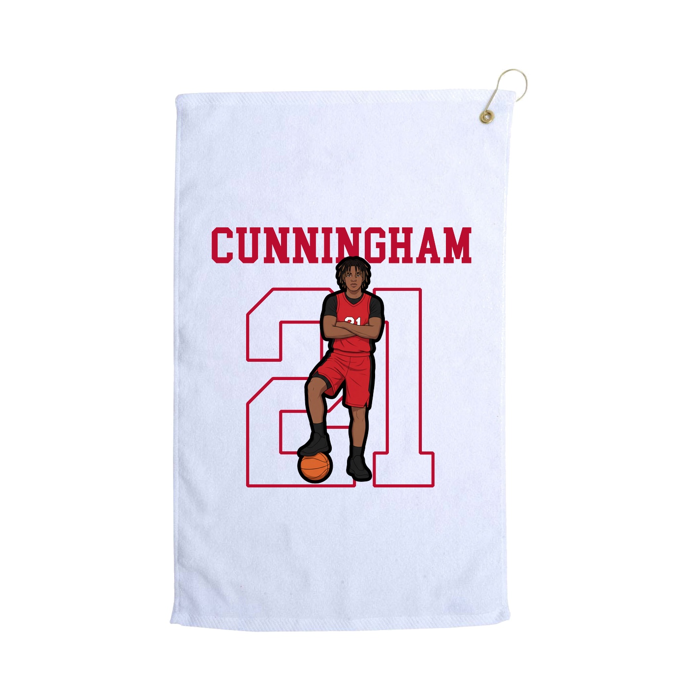Terry Velour Golf Towel