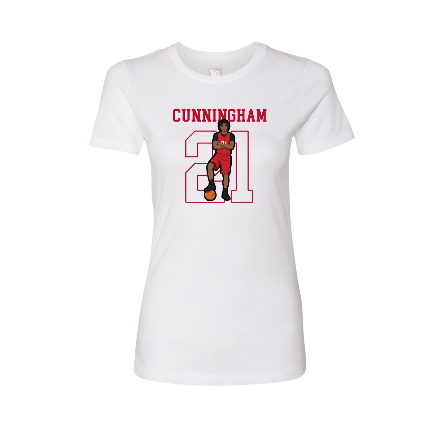Fitted Women's Tee — Shirsey in White