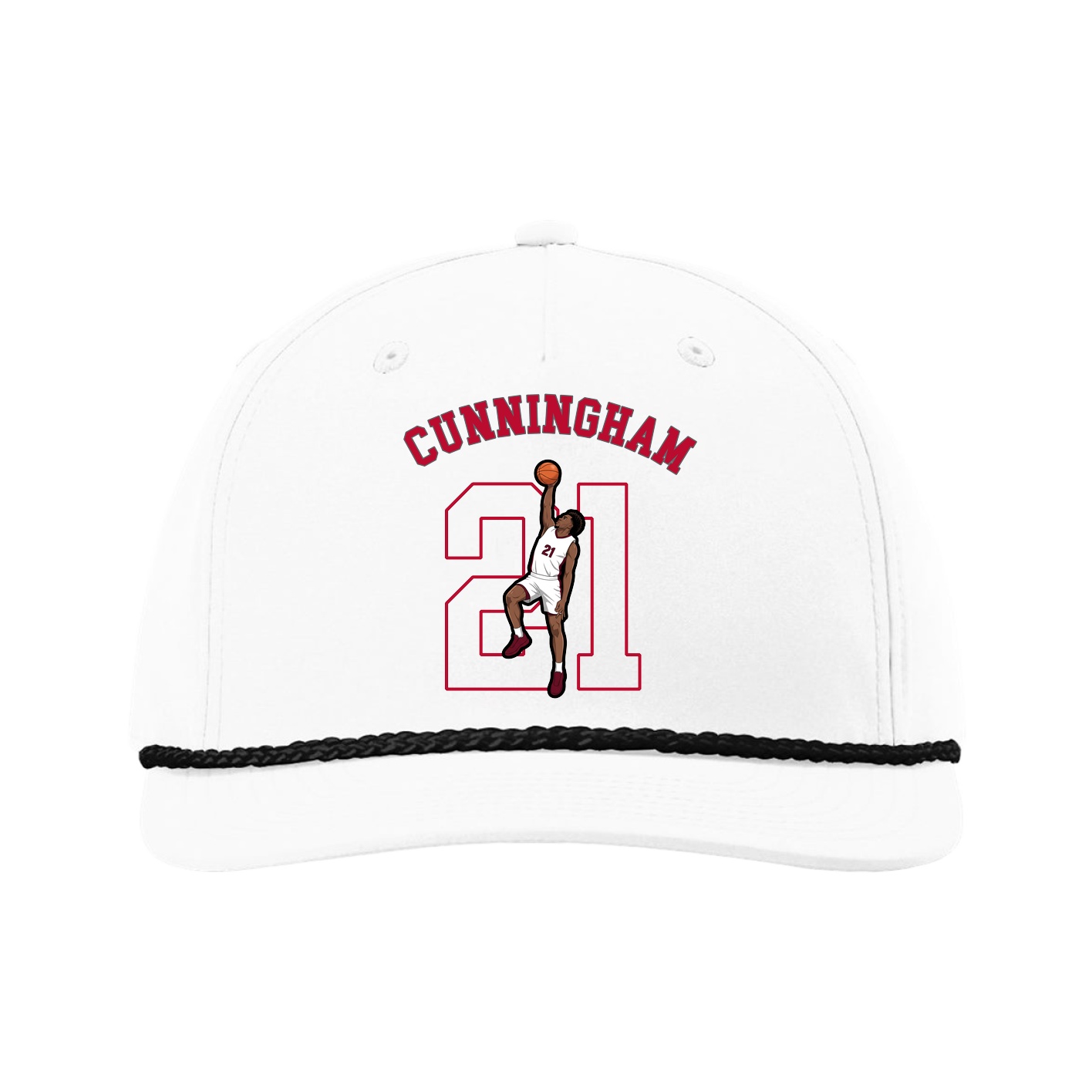 Five-Panel Classic Rope Cap