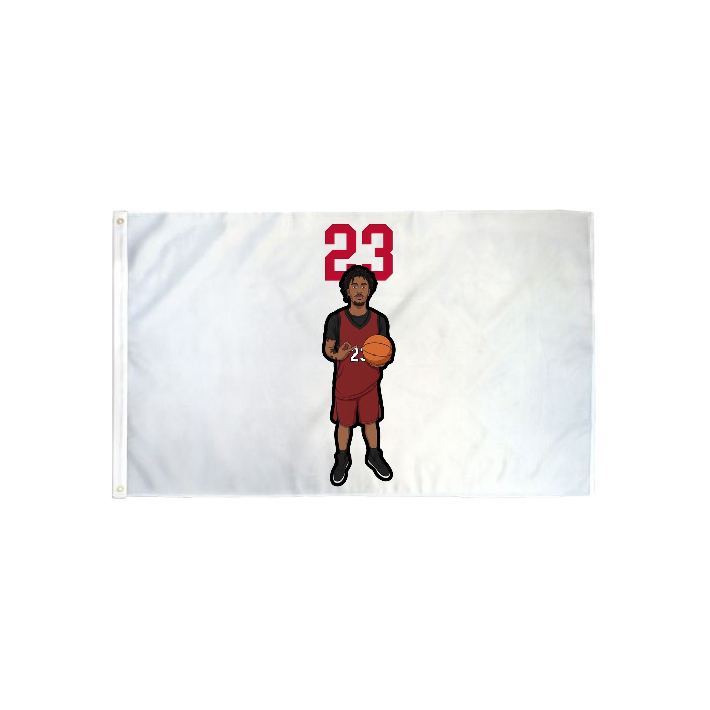3x5 Flag — Number Top in Classic