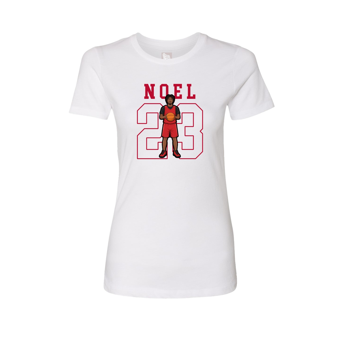 Fitted Women's Tee — Shirsey in White