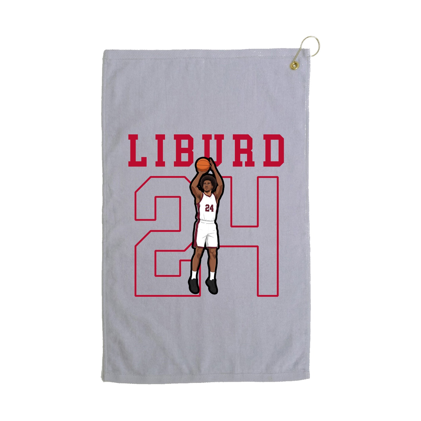 Terry Velour Golf Towel