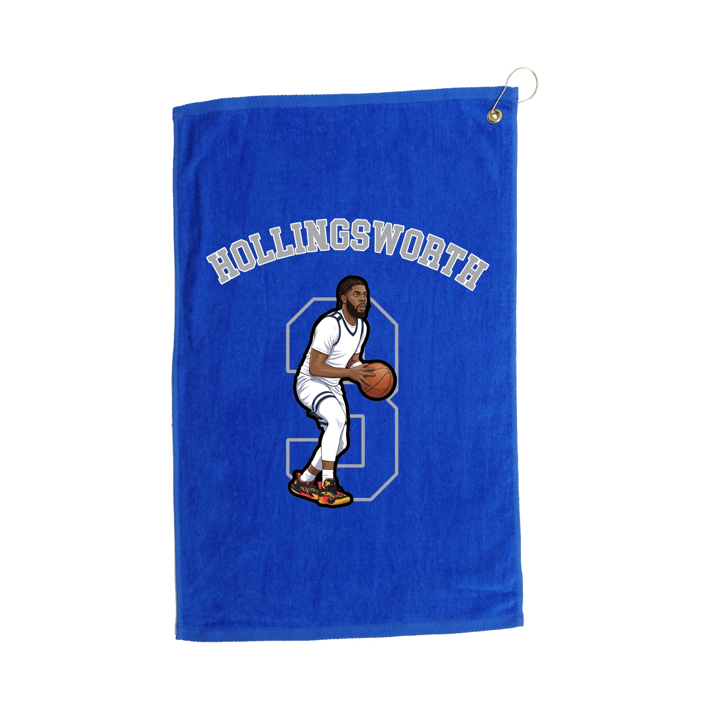 Golf Towel — Shirsey Arch in Royal